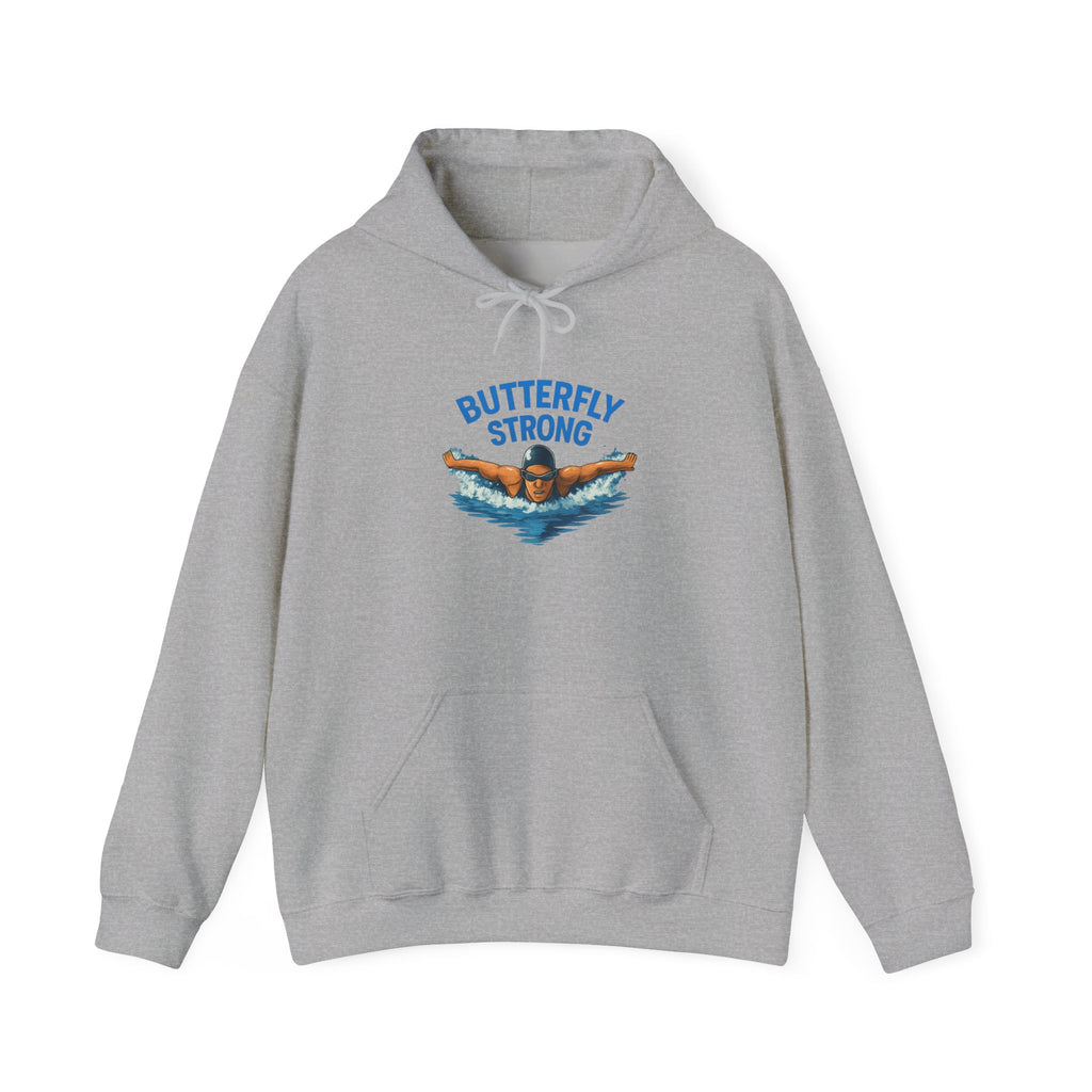 Butterfly Strong Hoodie for Swimmers