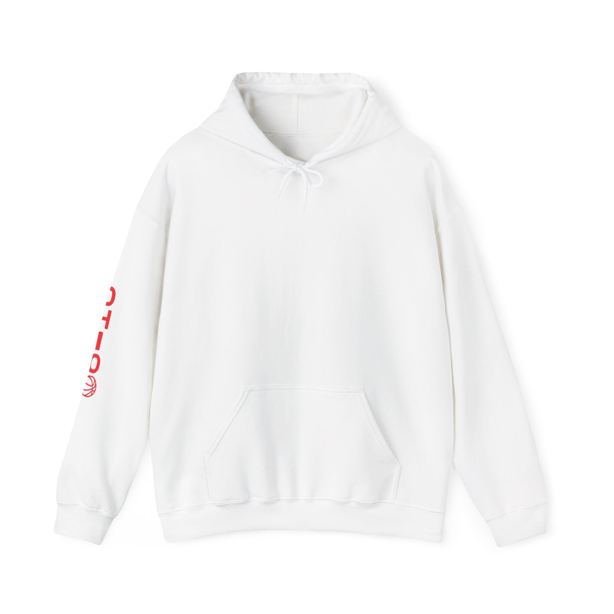 Ohio 1803 Basketball Logo Hoodie — State Pride Sports Pullover