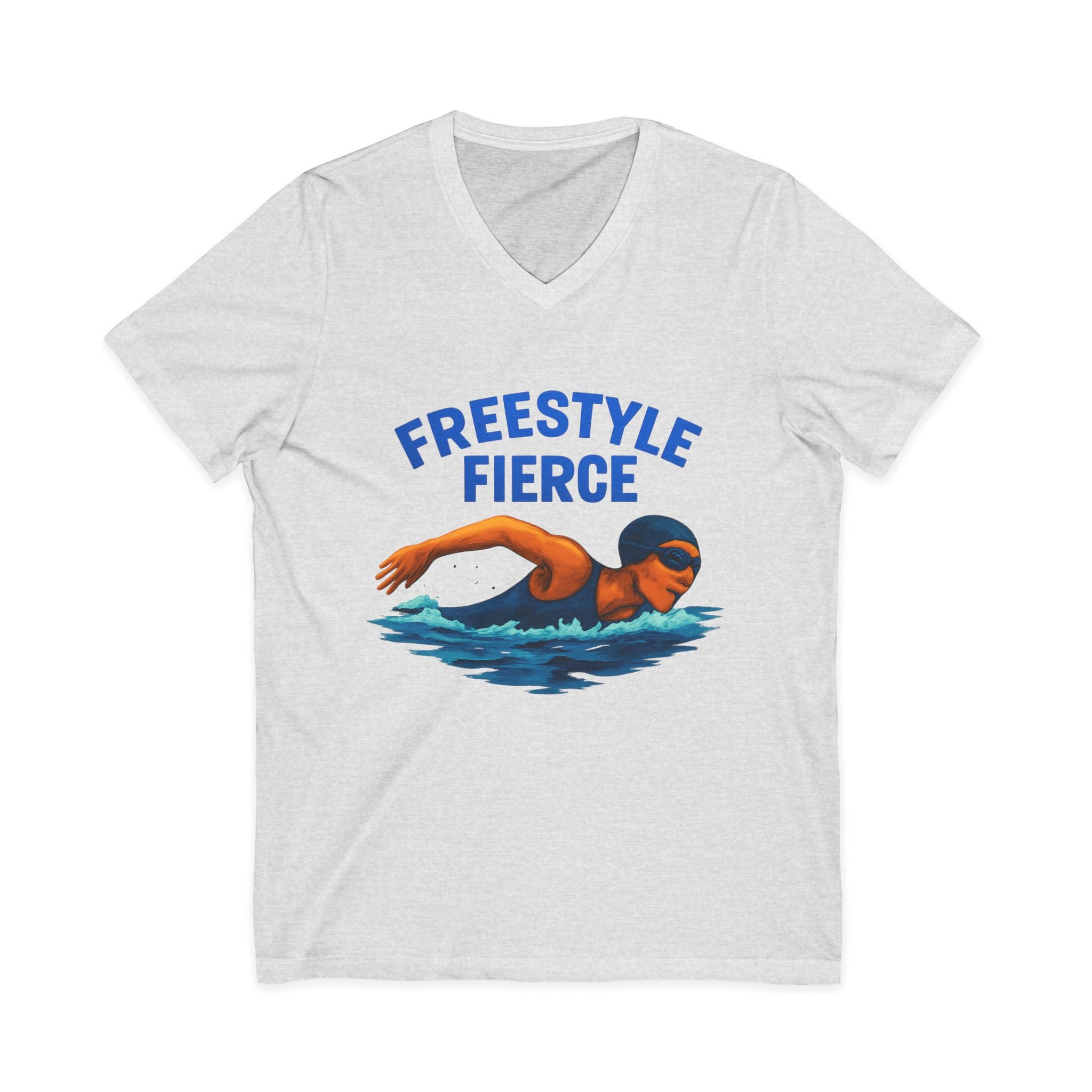 Freestyle Fierce V-Neck Tee