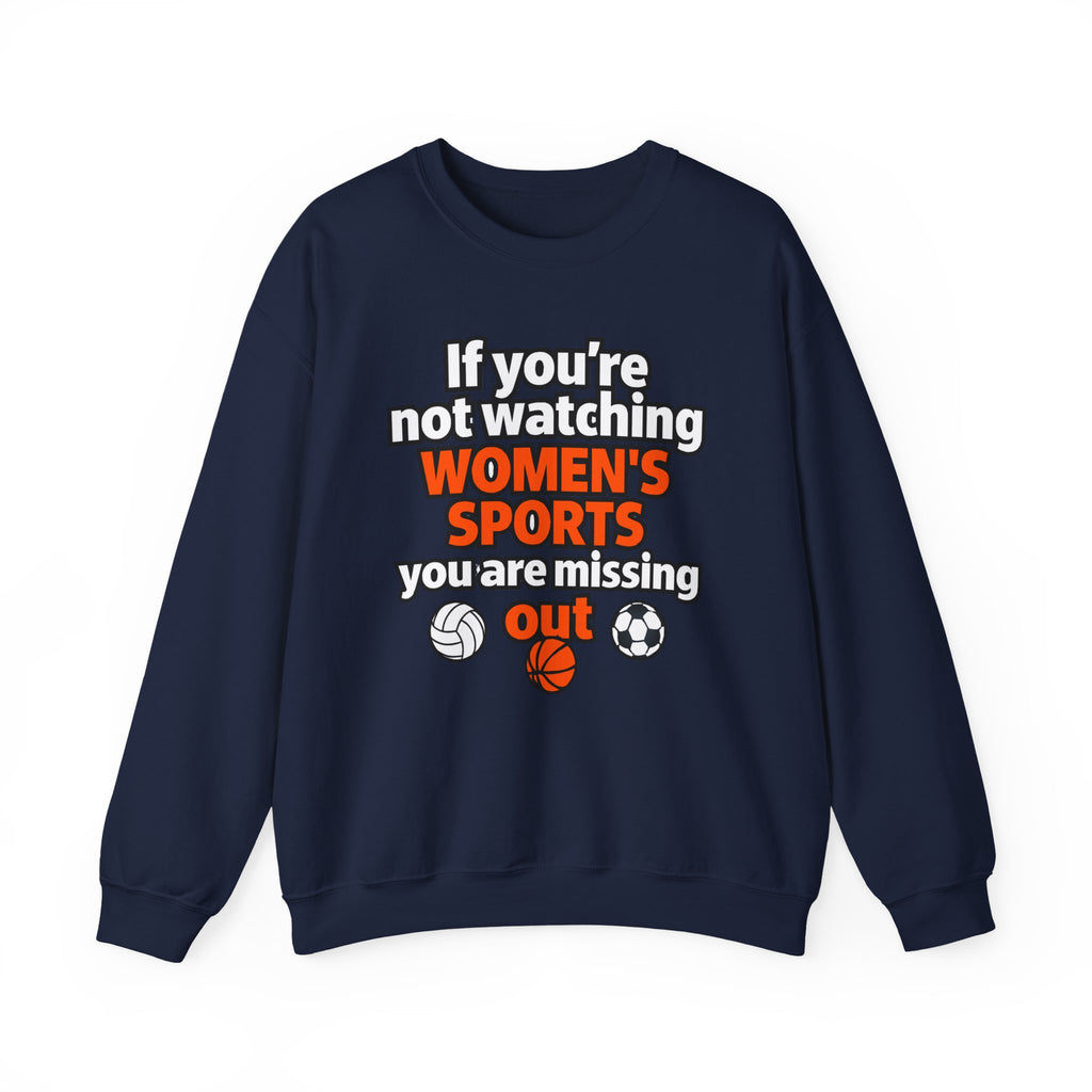 Women's Sports Attitude Sweatshirt