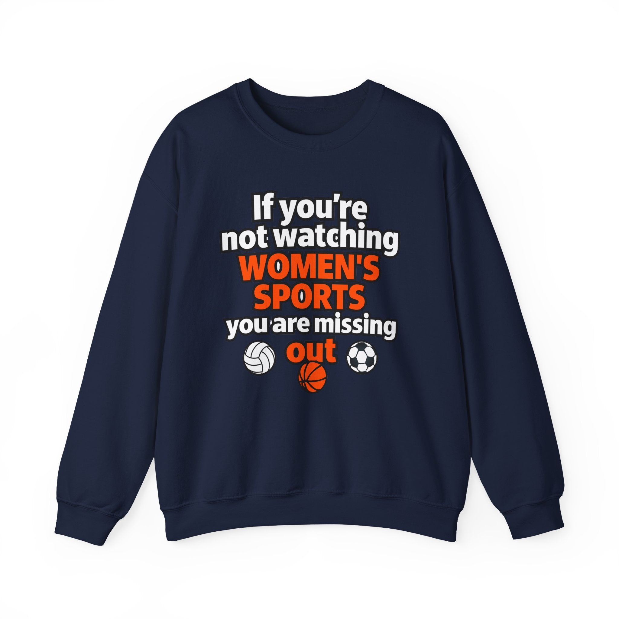 Women's Sports Attitude Sweatshirt