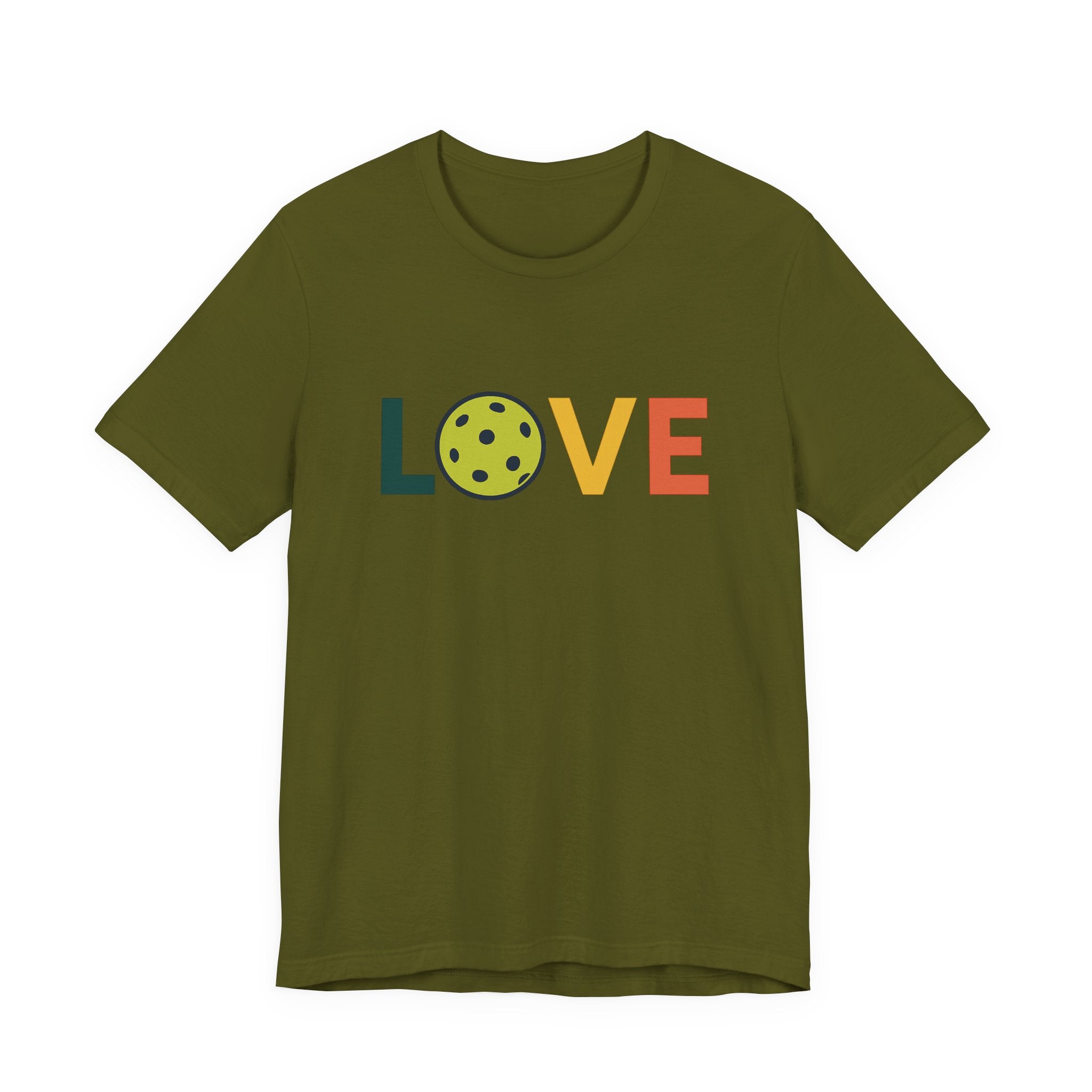 Pickleball Love Tee | Unisex Jersey Short Sleeve Shirt