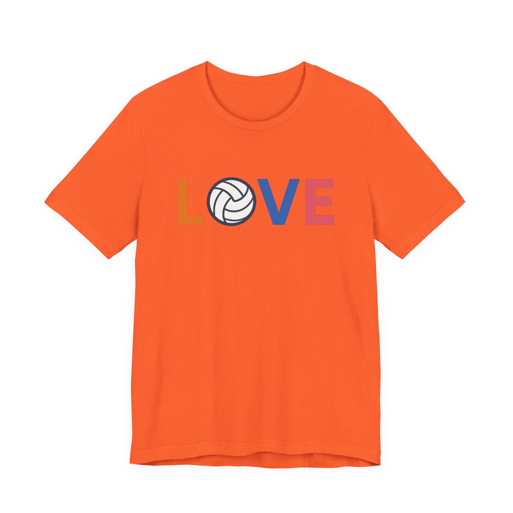 Love Volleyball Unisex T-Shirt