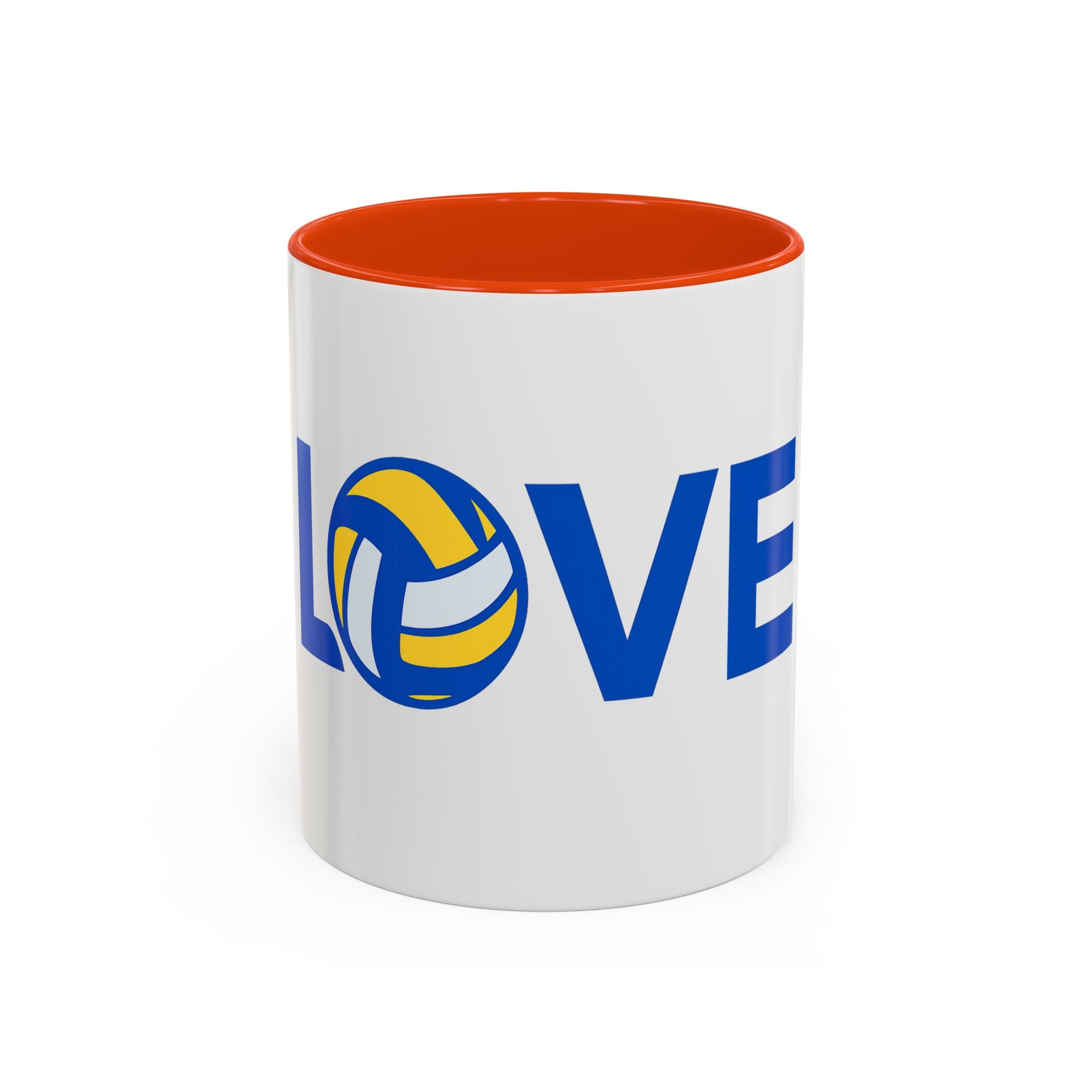 Volleyball Love Mug - 11oz & 15oz Colorful Coffee Cup