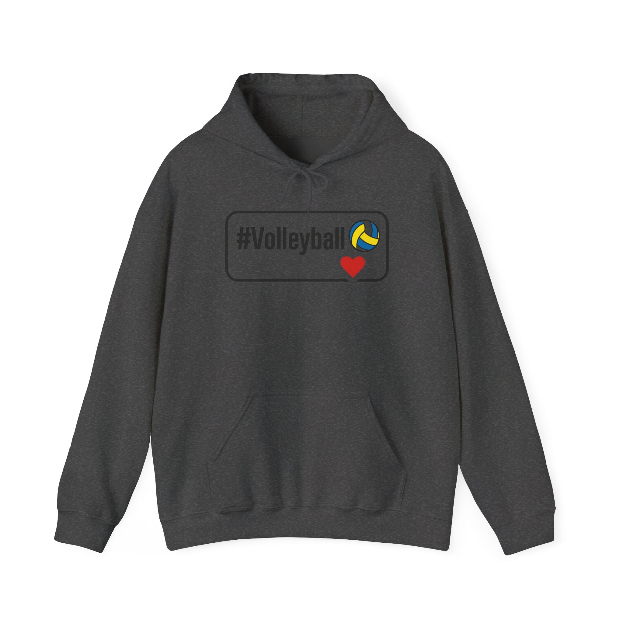 Volleyball Heavy Blend Hoodie