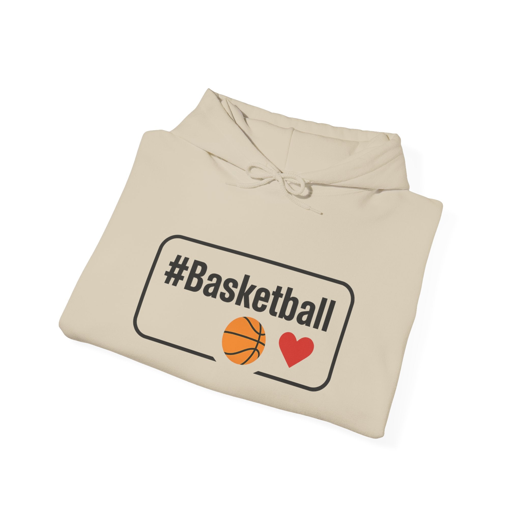 Basketball Lover's Hoodie - #Basketball  Unisex Heavy Blend Sweatshirt