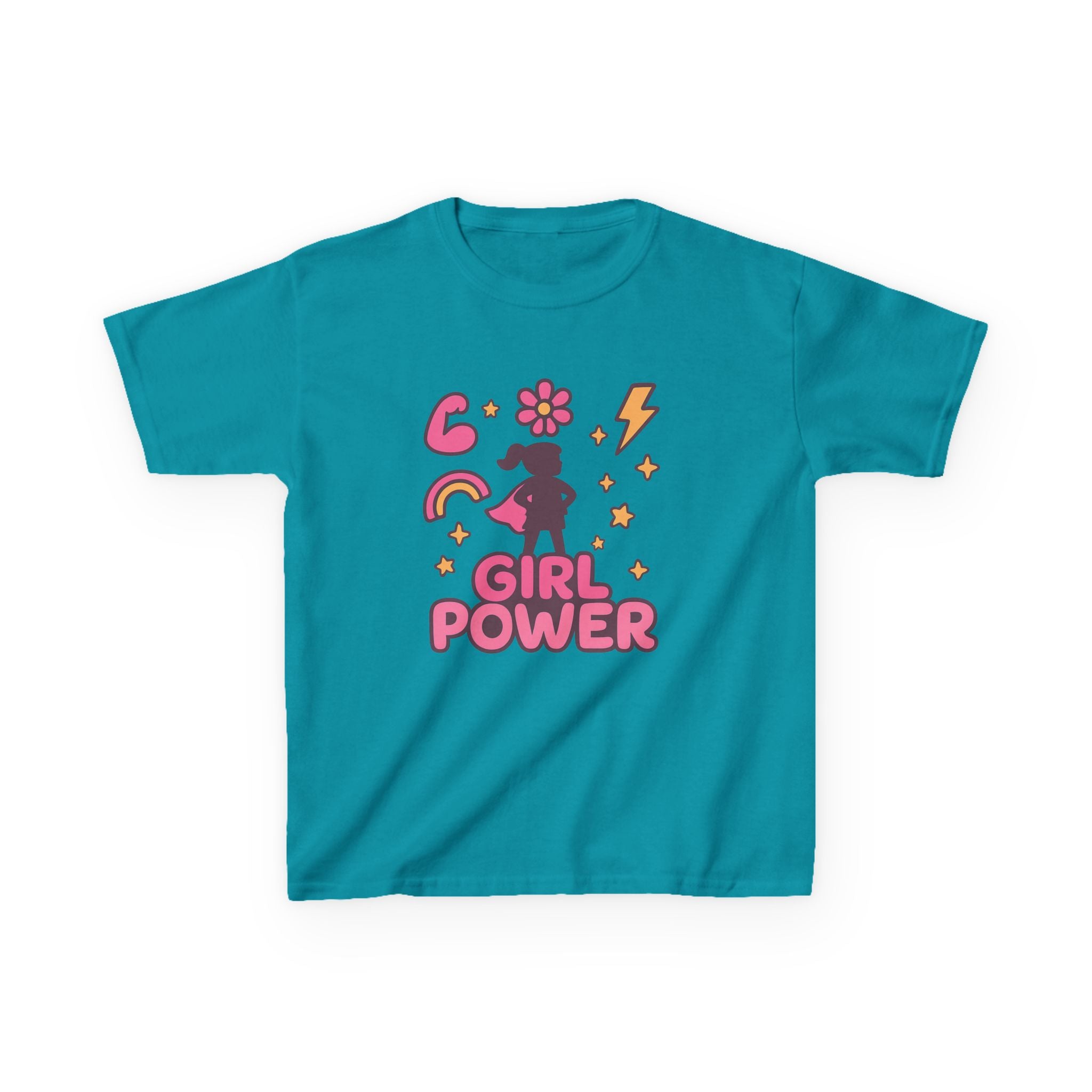 Girl Power Kids Tee – Empowering Youth Design