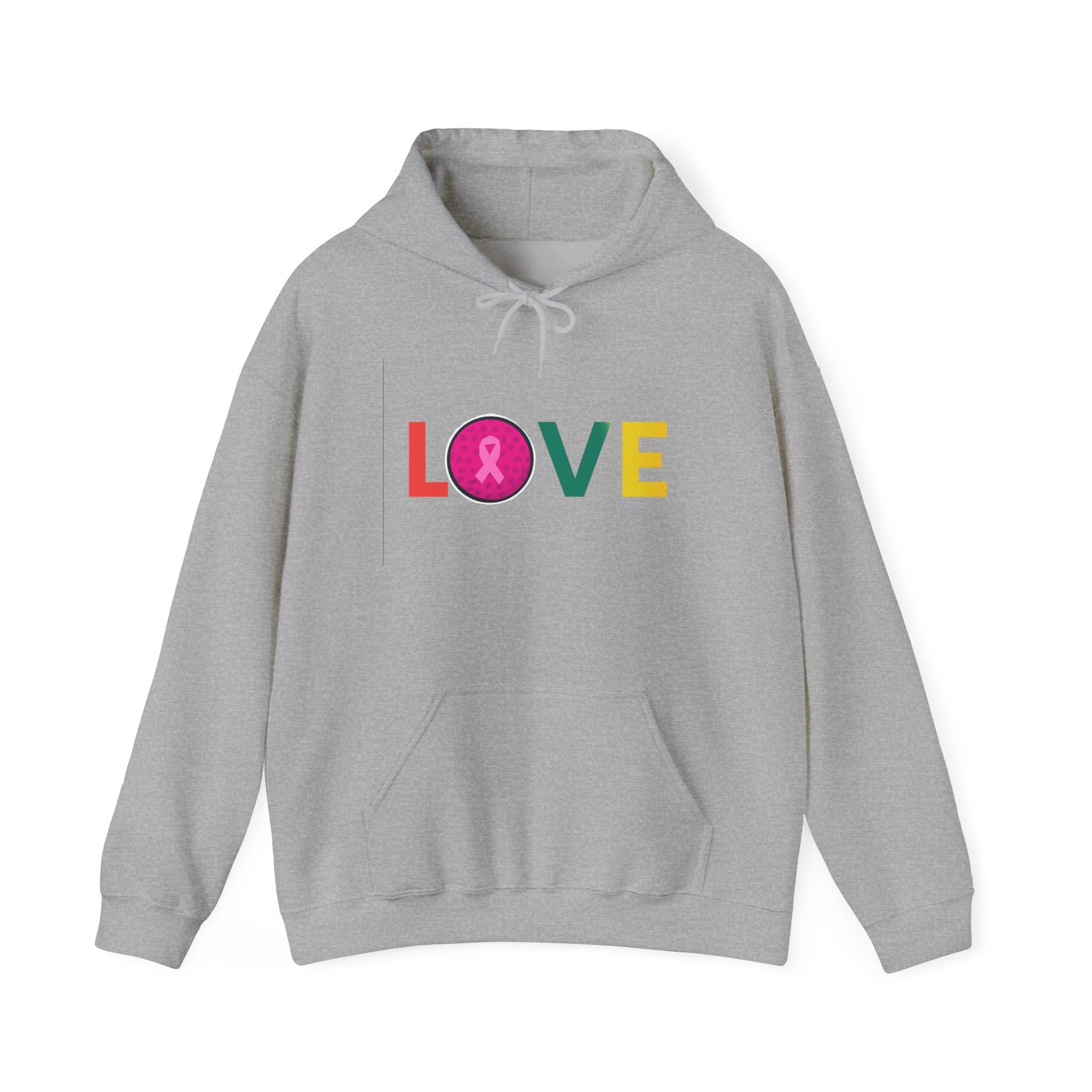 Colorful Love Ribbon Hoodie