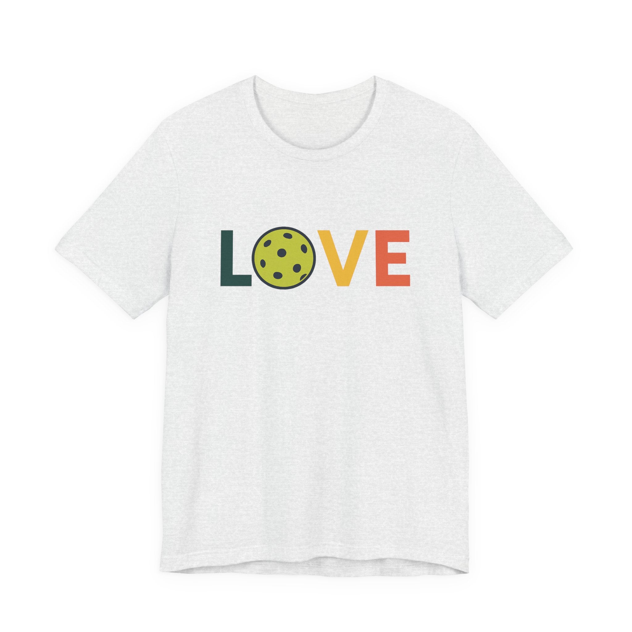 Pickleball Love Tee | Unisex Jersey Short Sleeve Shirt