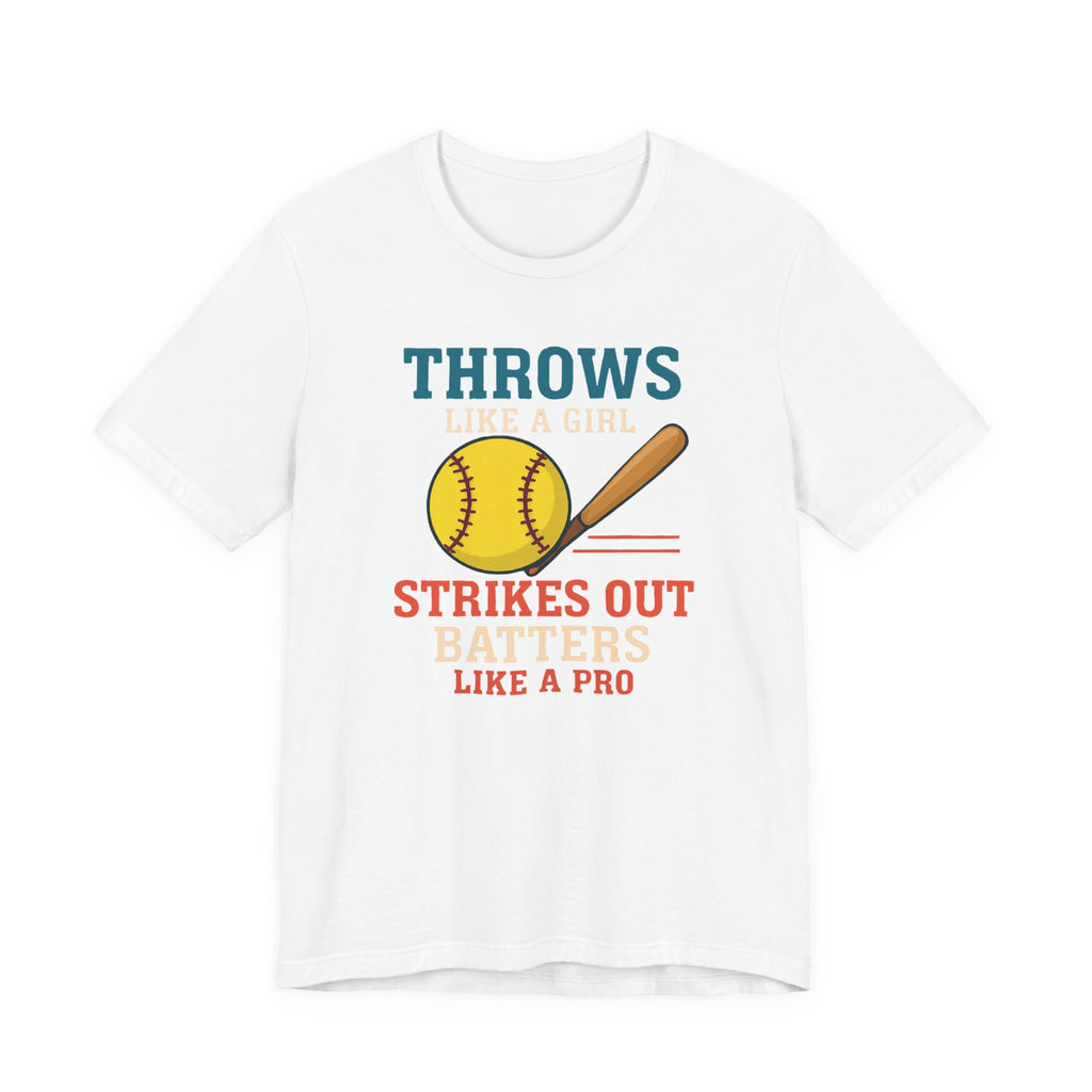 Softball Player Tee, Funny Sports Shirt, Gift for Athletes