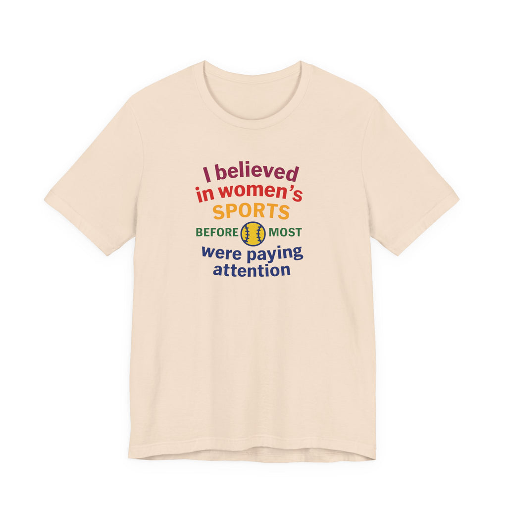 Celebrate Women's Sports Unisex Tee