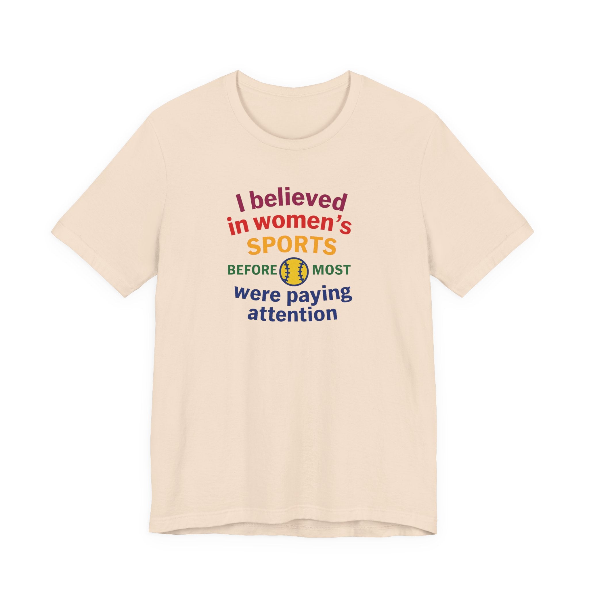 Celebrate Women's Sports Unisex Tee