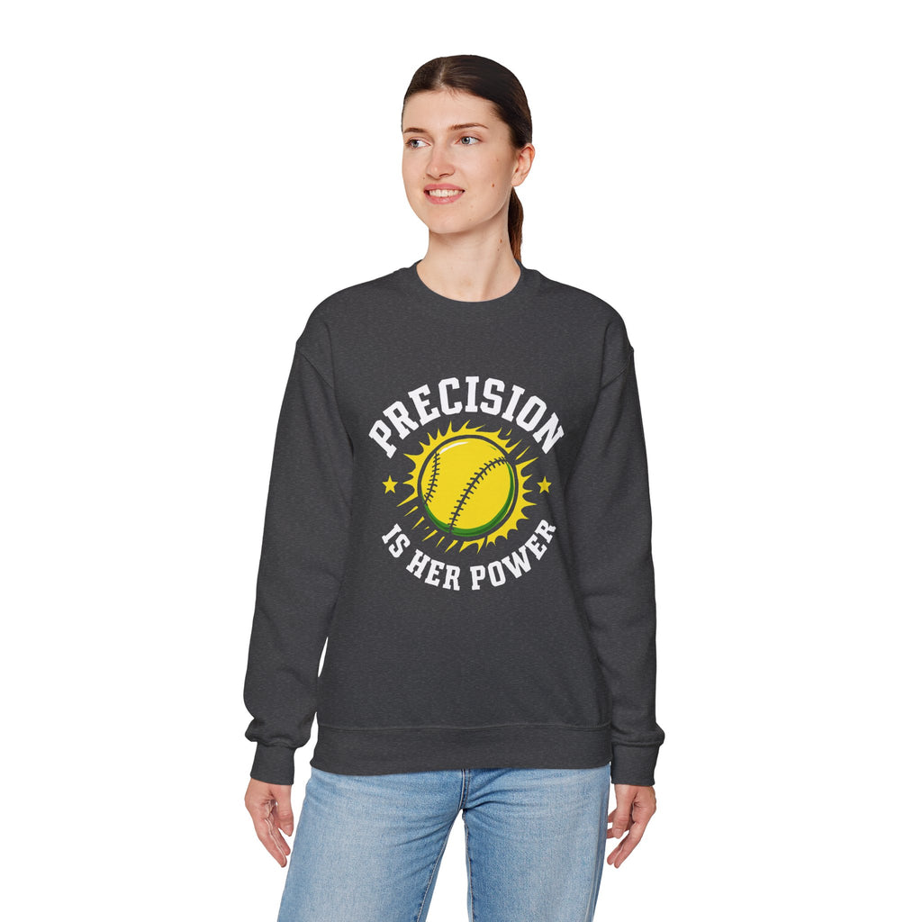 Sunny Tennis Sweatshirt - Unisex Heavy Blend Crewneck