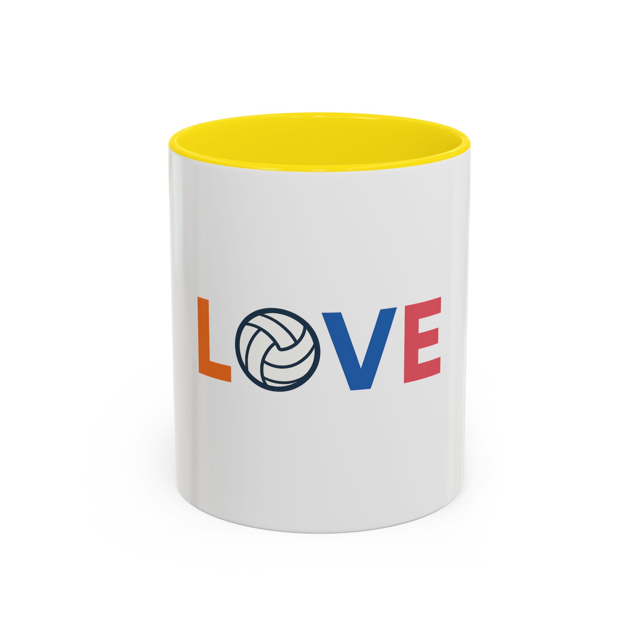 Volleyball Love Mug: Perfect Gift for Sports Enthusiasts