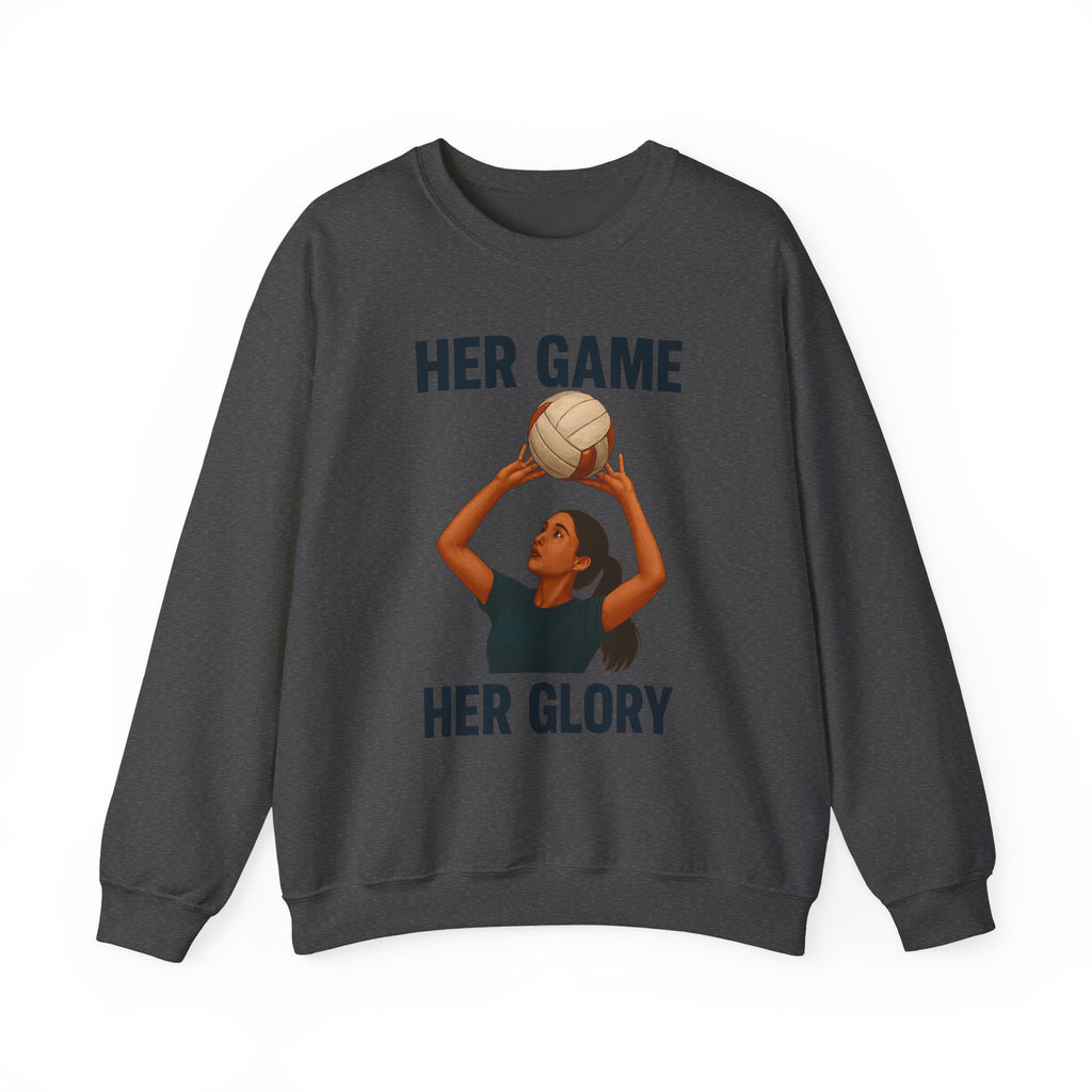 Her Game Crewneck Sweatshirt, Women's Sports Sweatshirt
