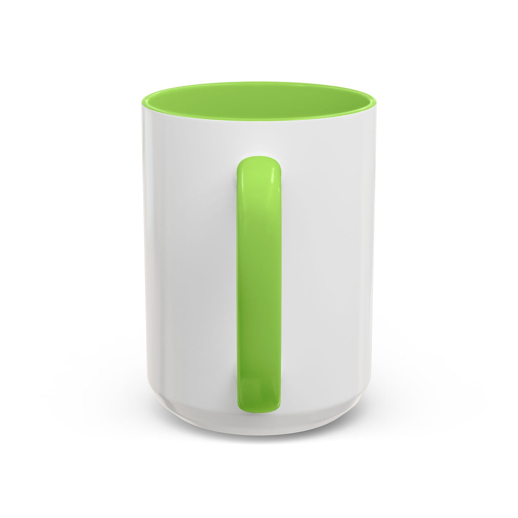 Peace, Love & Fishing Mug - Colorful Ceramic Coffee Cup for Anglers