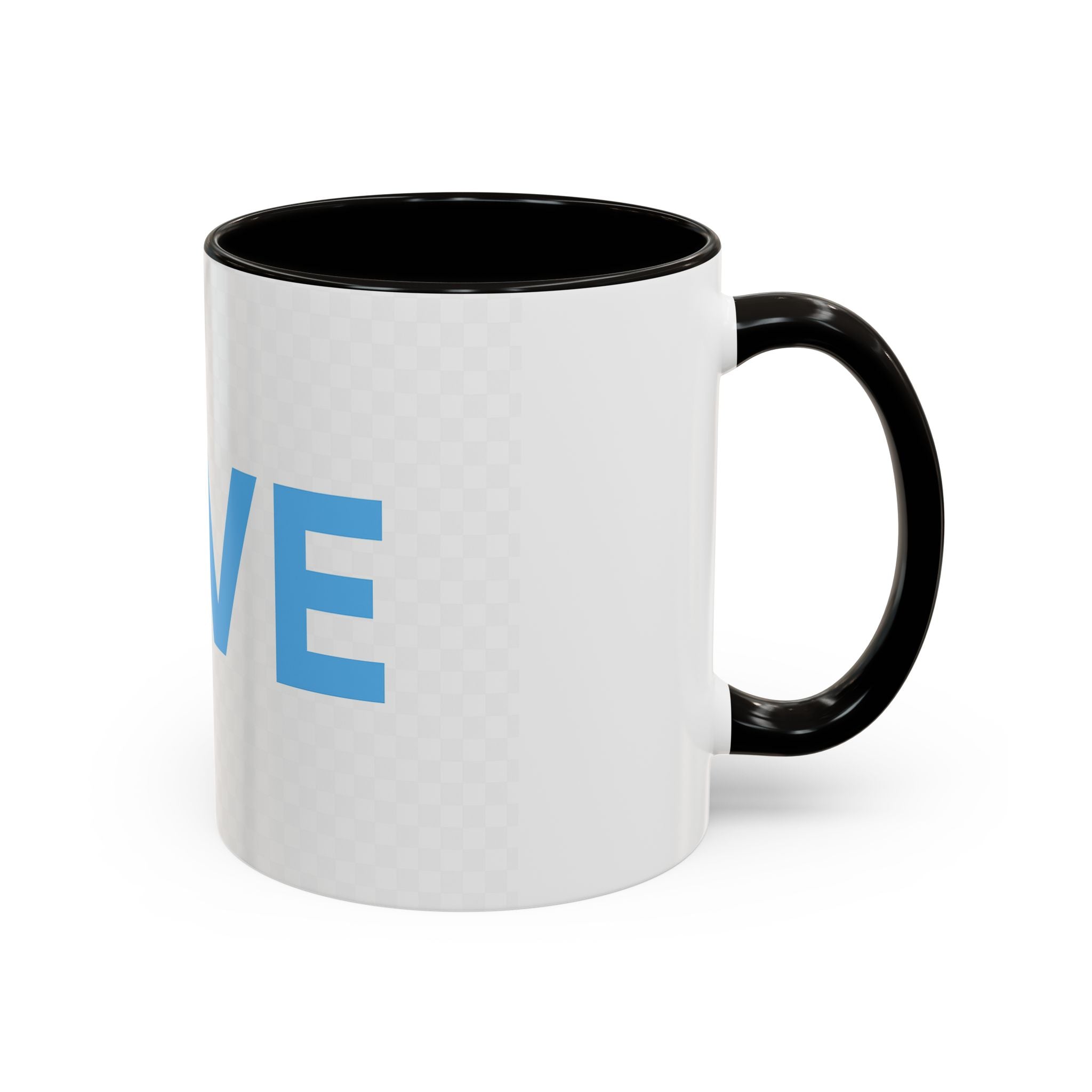 Colorful LOVE Mug - Perfect for Coffee Lovers & Gift Giving