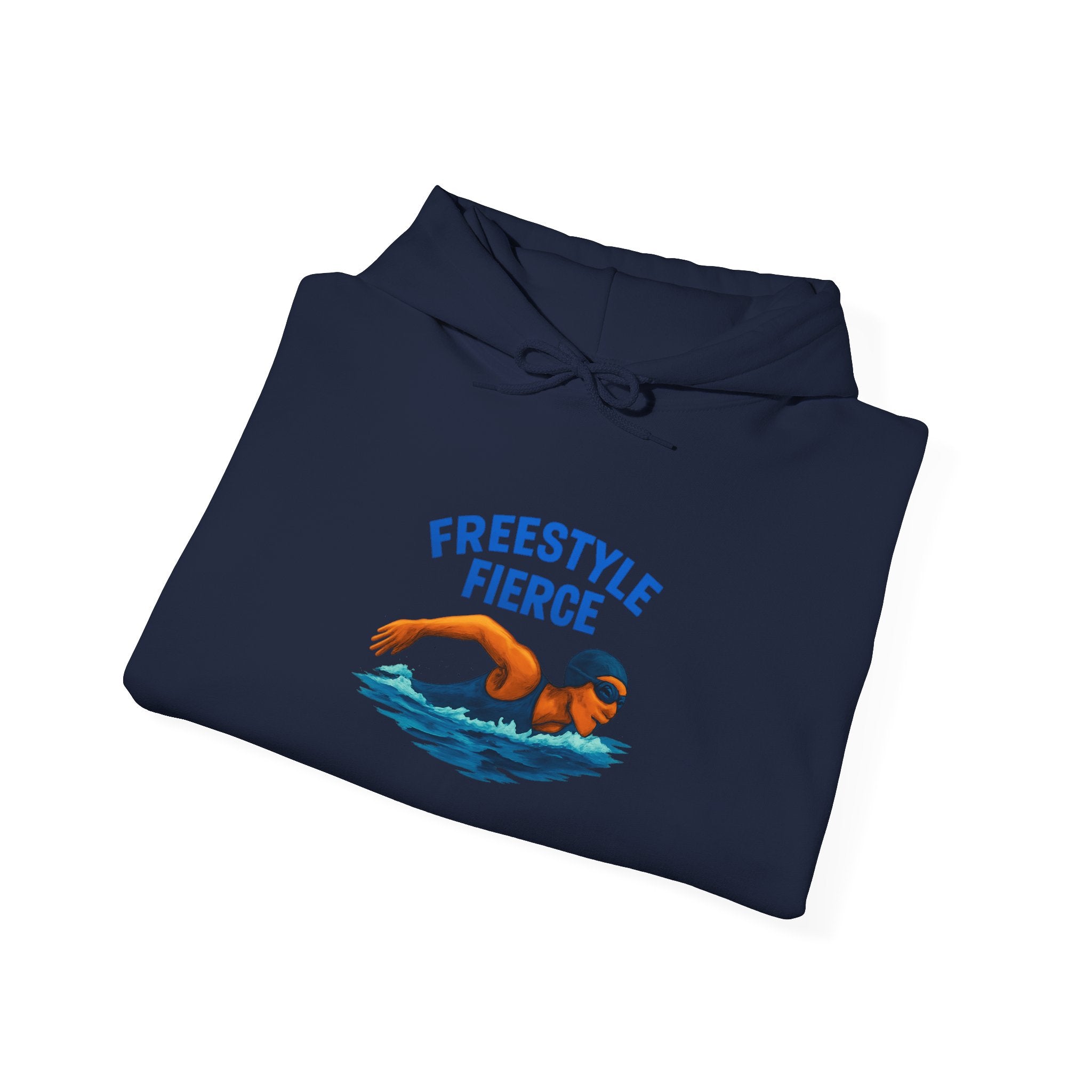 Freestyle Fierce Hoodie for Aquatic Enthusiasts