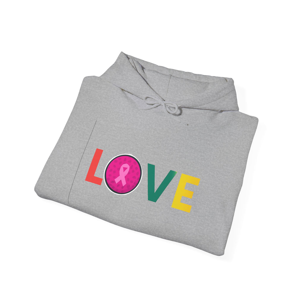 Colorful Love Ribbon Hoodie