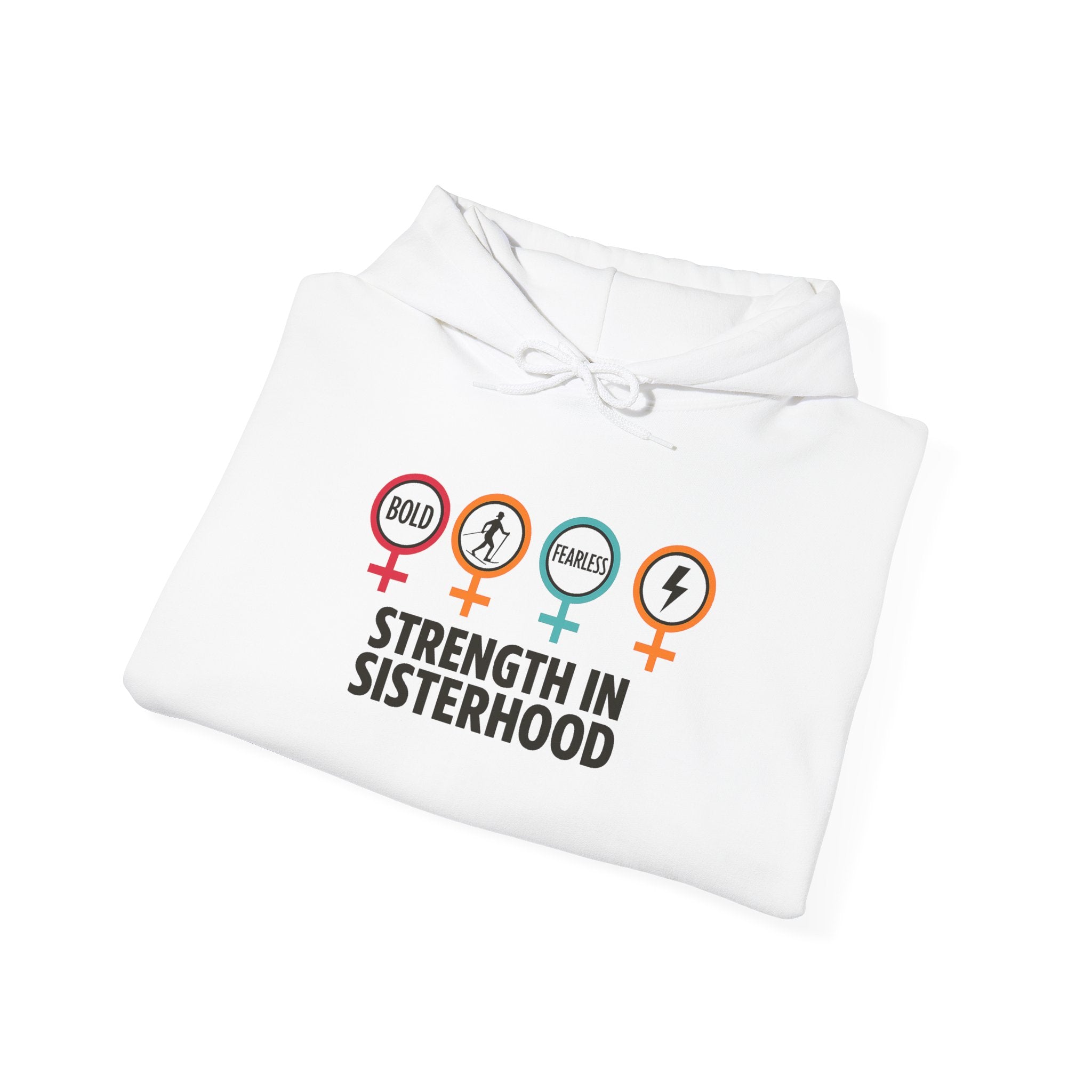 Strength in Sisterhood Hoodie - Empowering