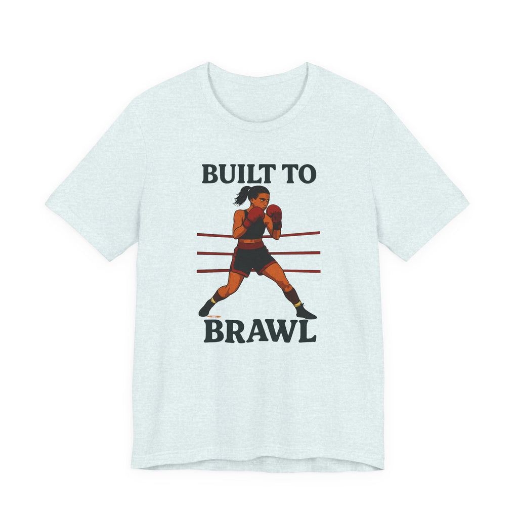 Boxer Built to Brawl Unisex Tee