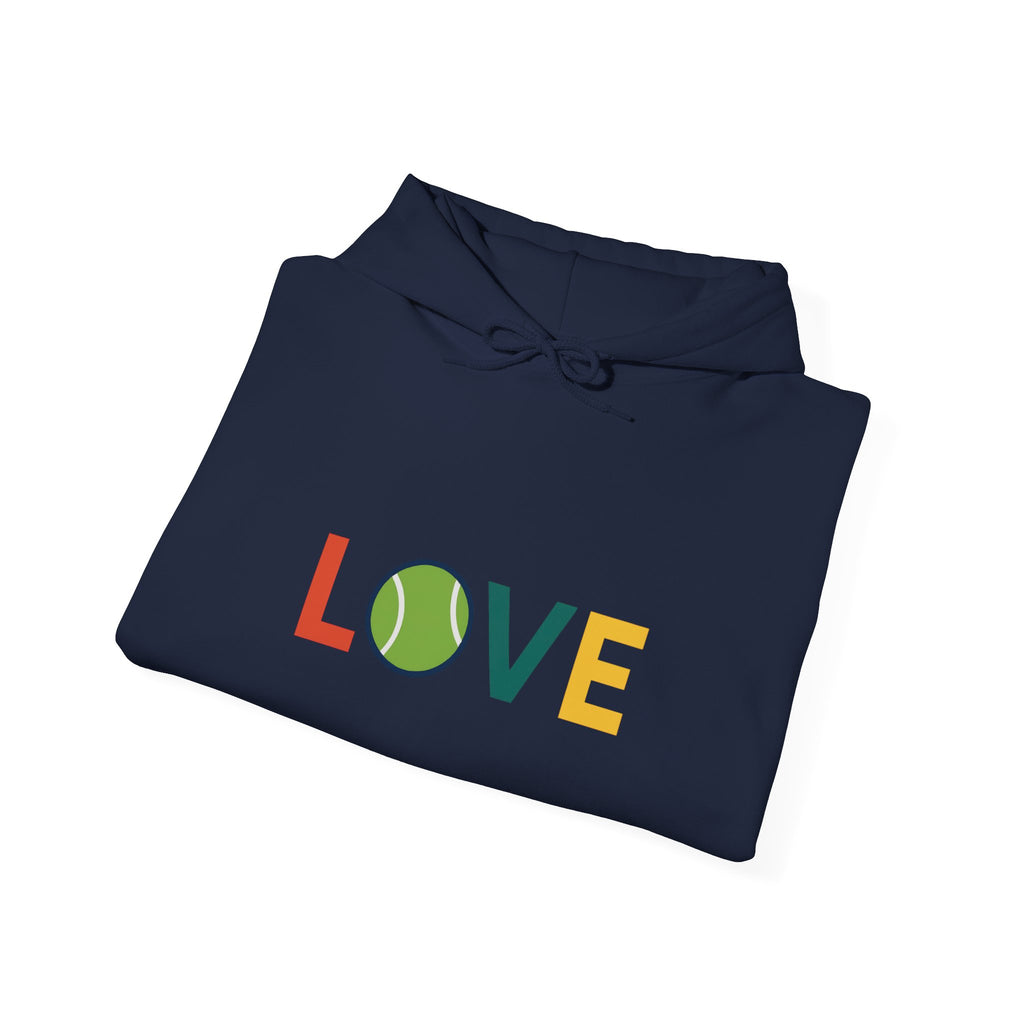 Love Tennis Hooded Sweatshirt