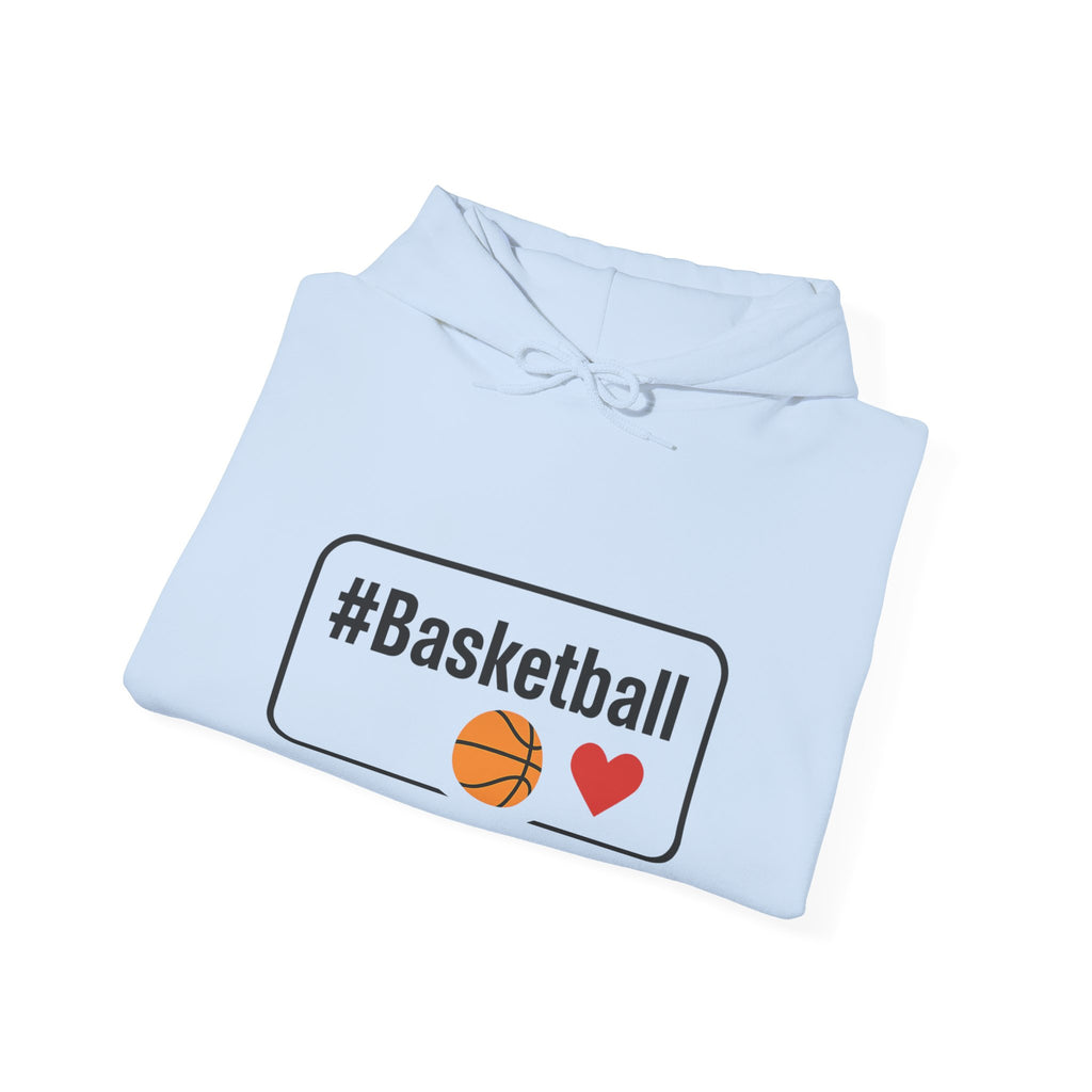 Basketball Love Unisex Hoodie