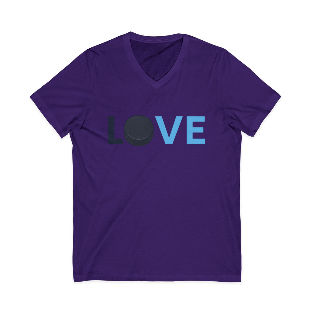 Love V-Neck Tee - Casual Comfort for Every Occasion