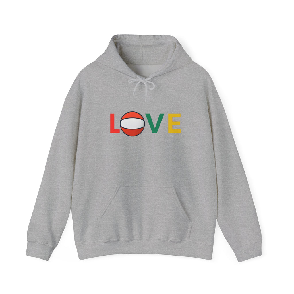 Love Graphic Hoodie - Cozy Apparel for All Occasions