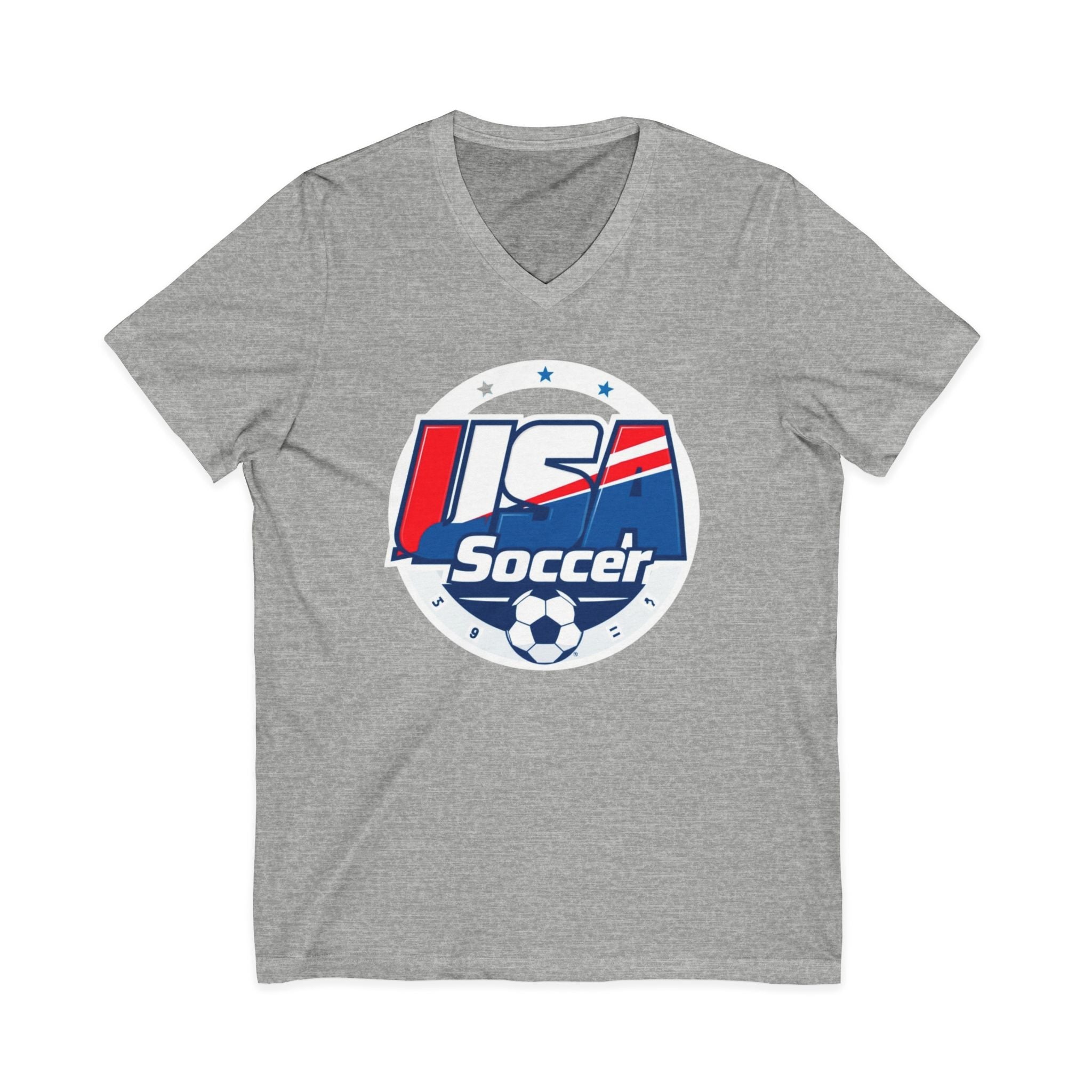 USA Soccer V-Neck T-Shirt