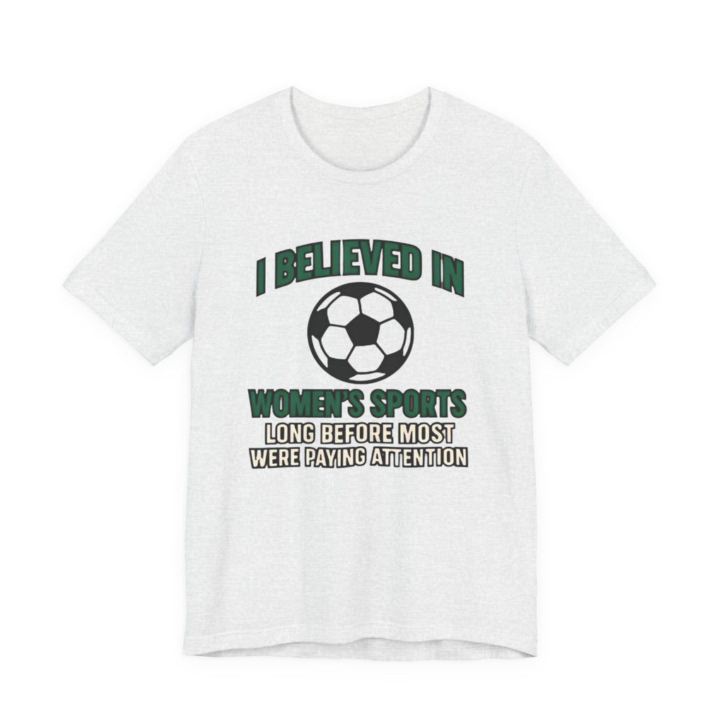 Empowering Women's Sports Tee - Unisex Jersey Short Sleeve T-Shirt