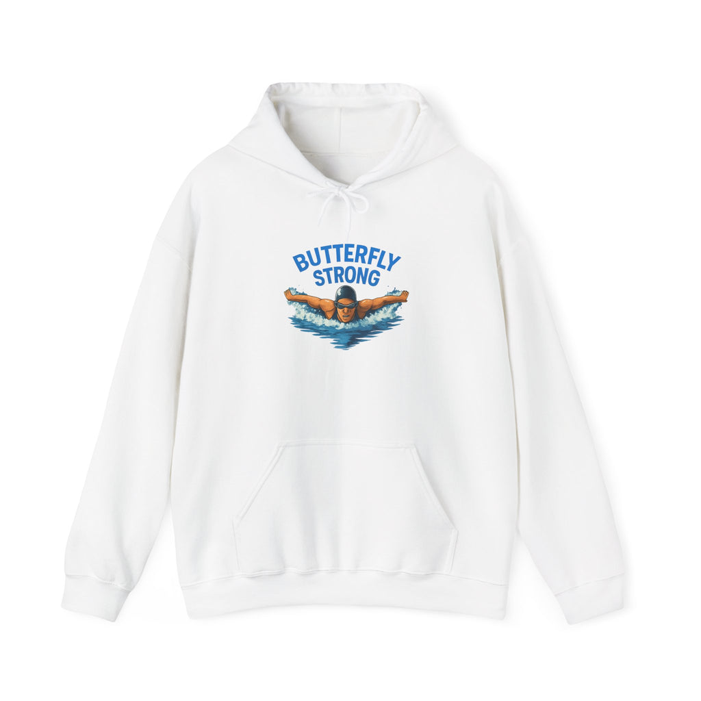 Butterfly Strong Hoodie for Swimmers