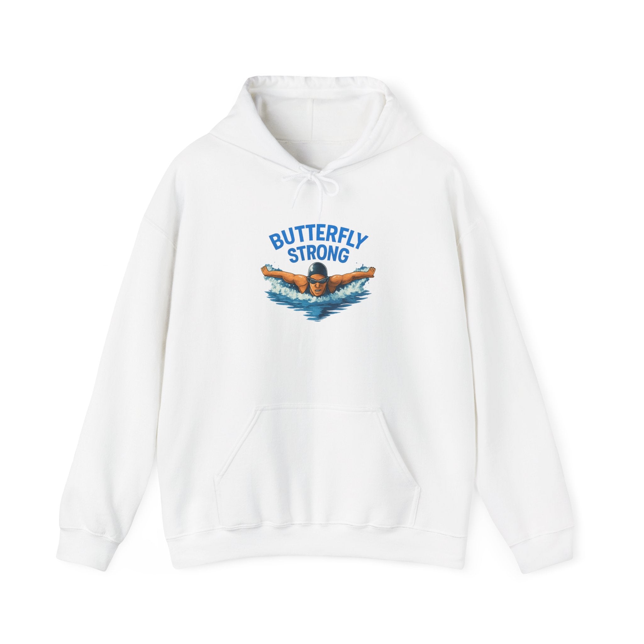 Butterfly Strong Hoodie for Swimmers