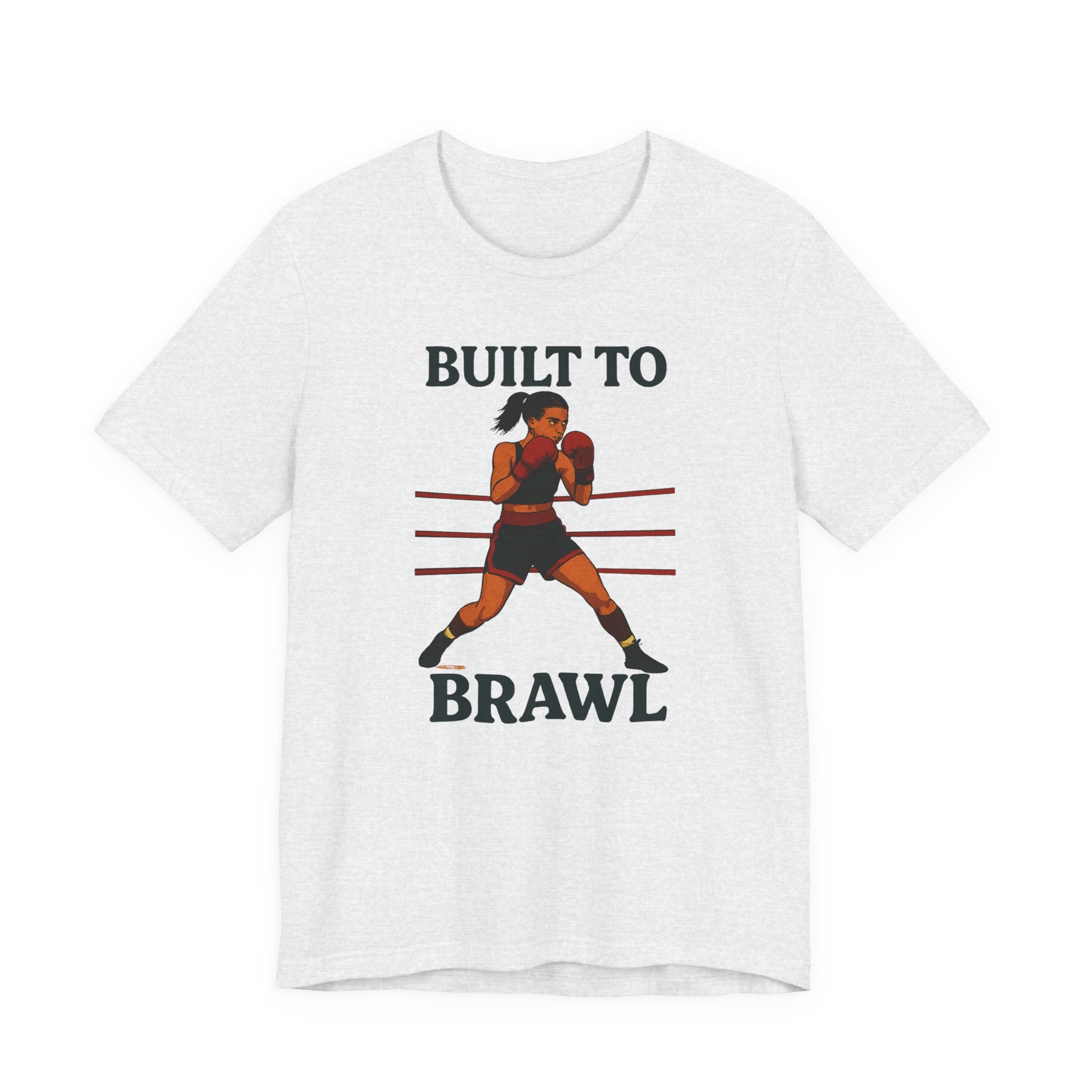 Boxer Built to Brawl Unisex Tee