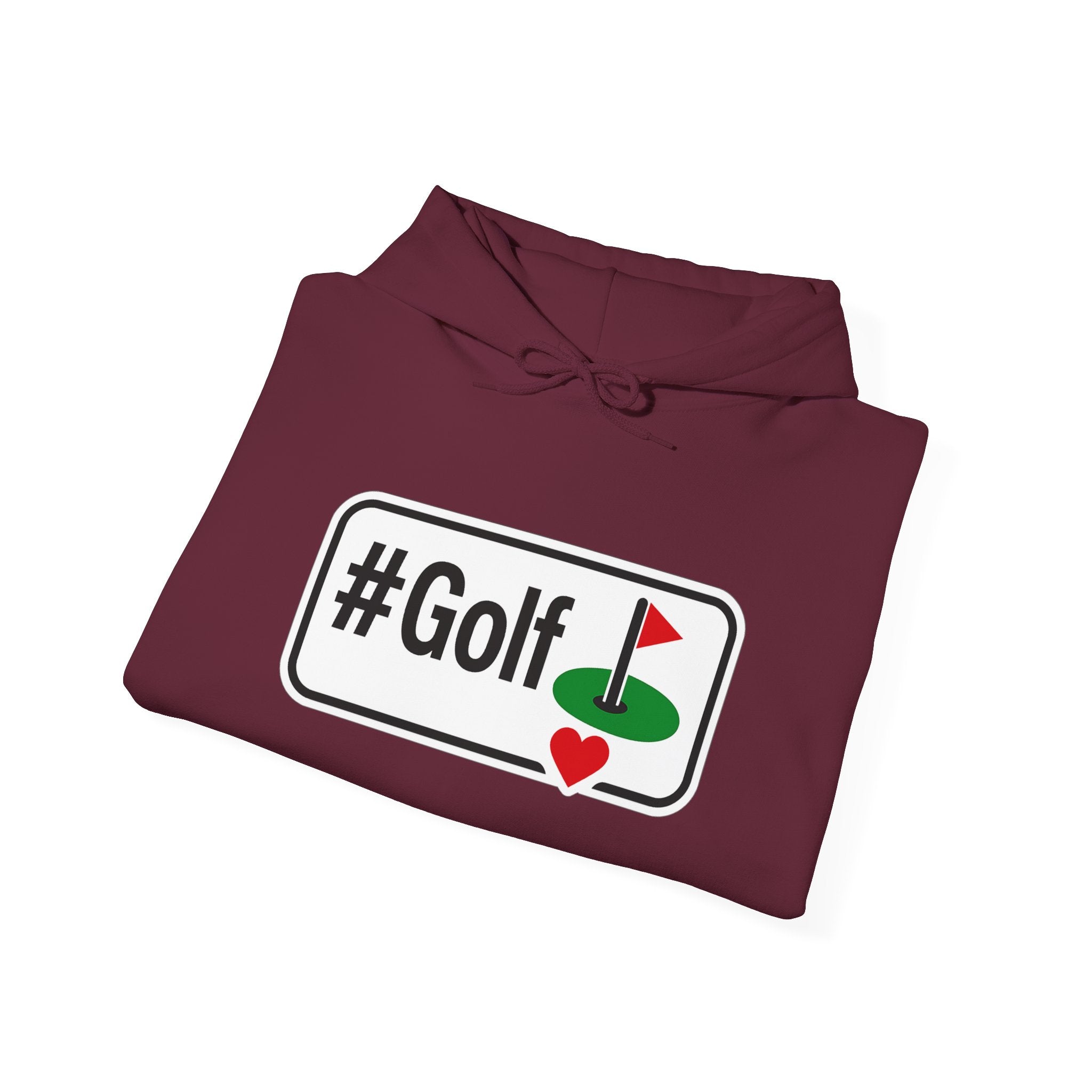 Golf Lovers Hooded Sweatshirt