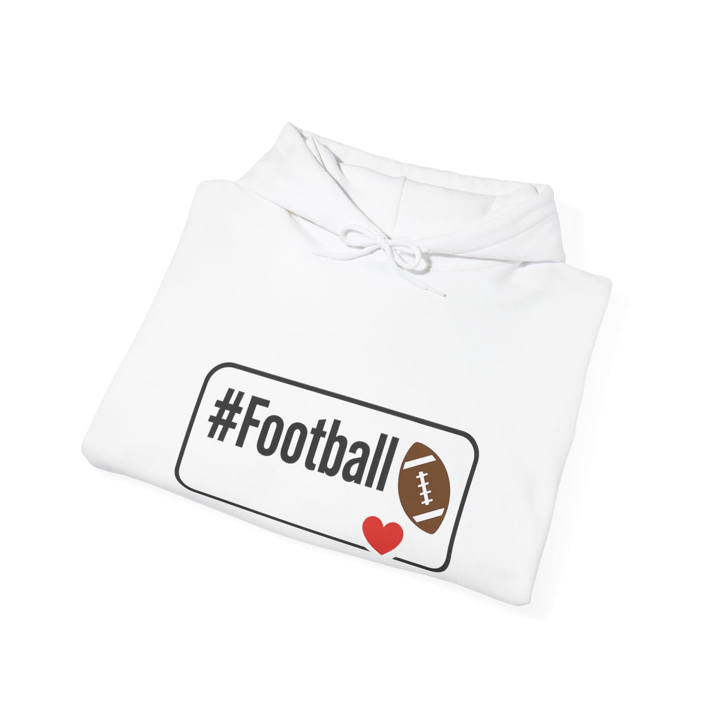 Football Love Hoodie