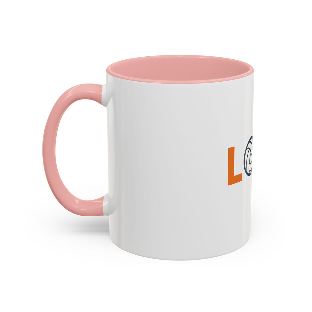 Volleyball Love Mug: Perfect Gift for Sports Enthusiasts