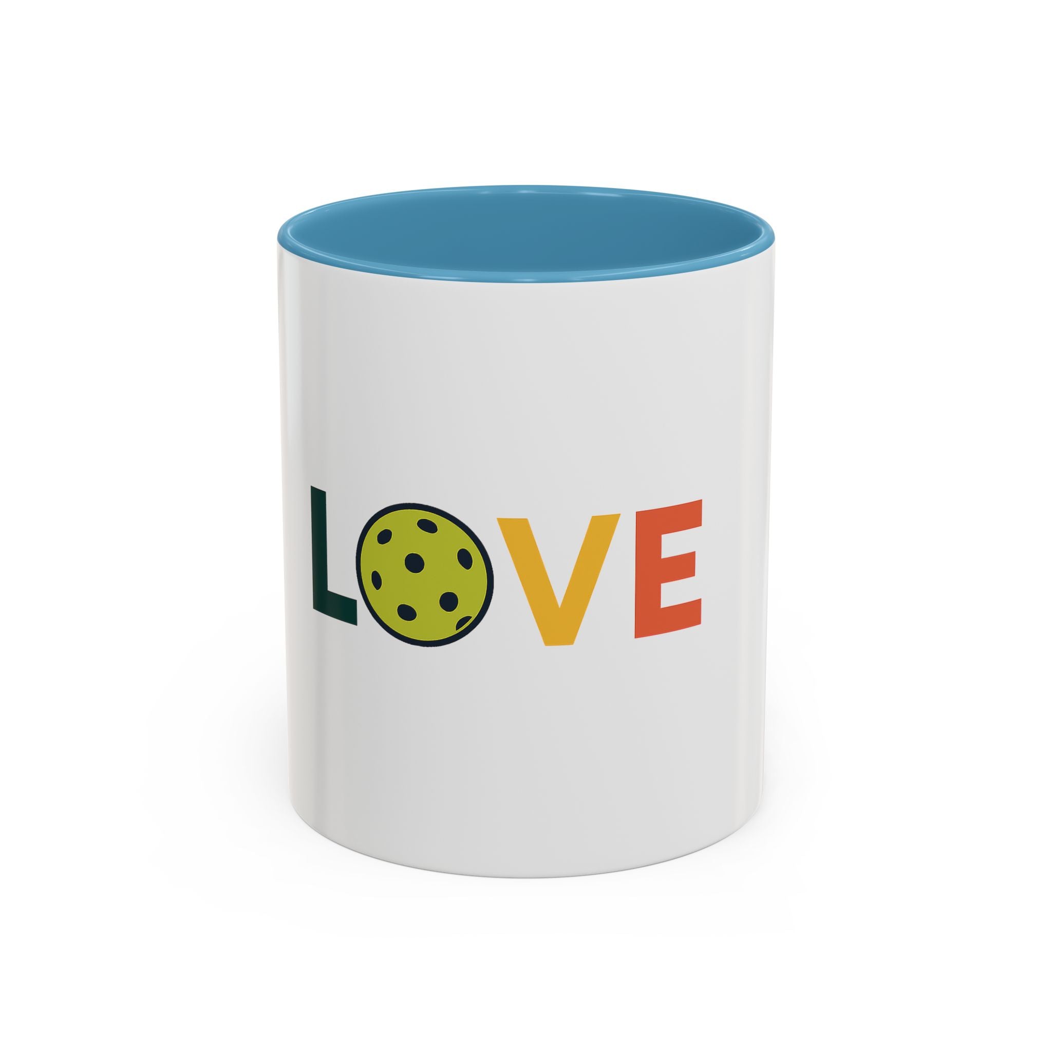 Colorful Love Coffee Mug - Perfect Gift for Coffee Lovers