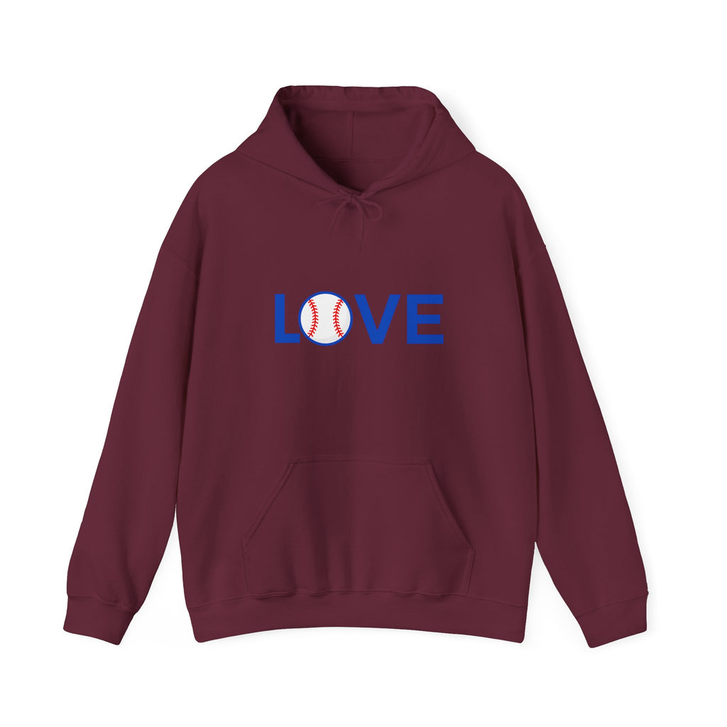 Baseball Love Hoodie