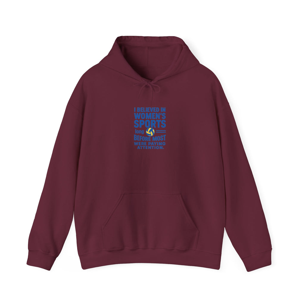 Women's Sports Advocacy Hoodie