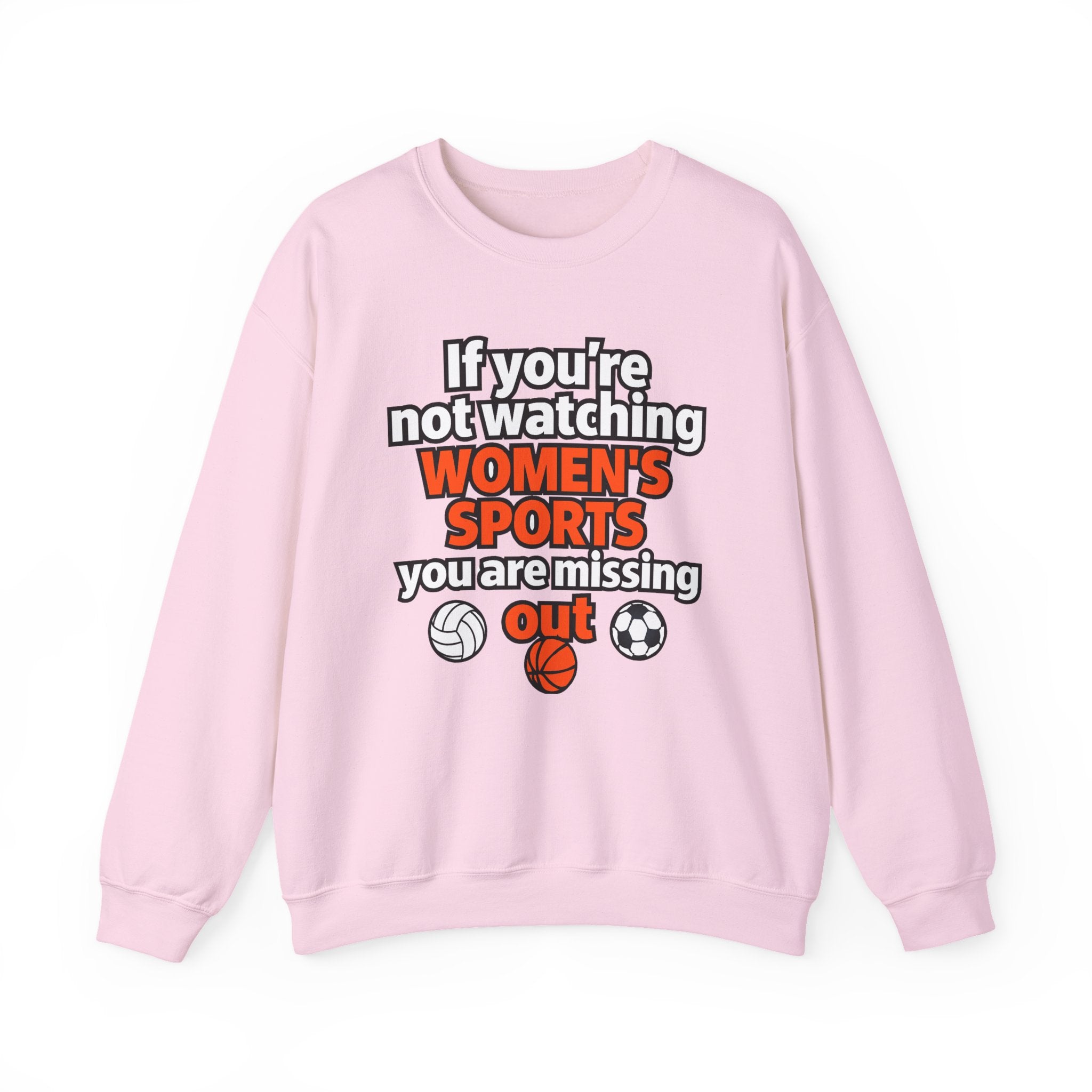 Women's Sports Attitude Sweatshirt