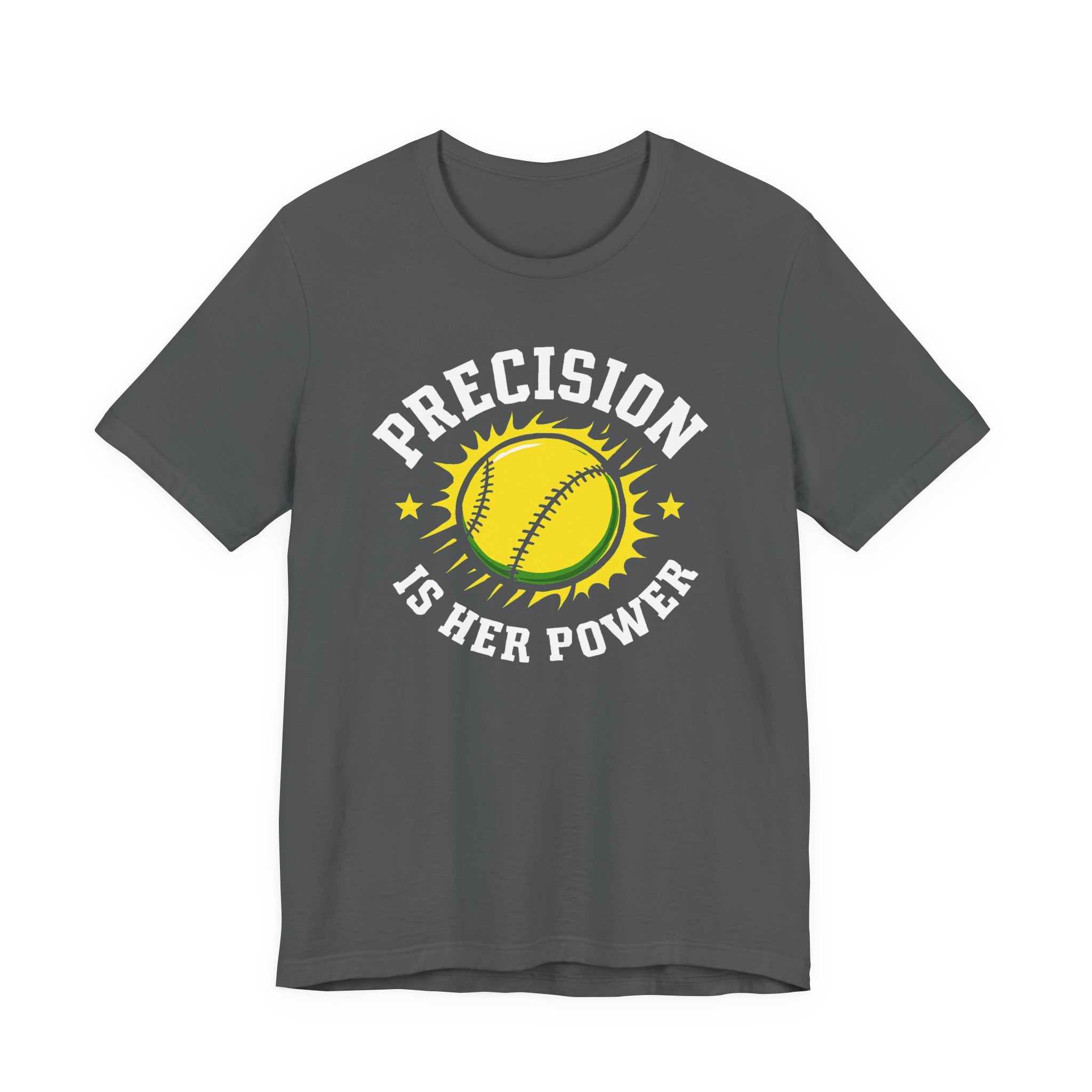 Softball Empowerment Tee - Precision is Her Power