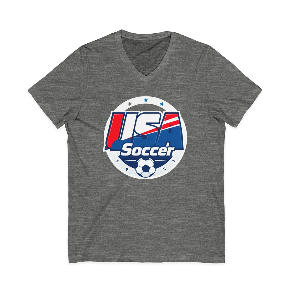 USA Soccer V-Neck T-Shirt