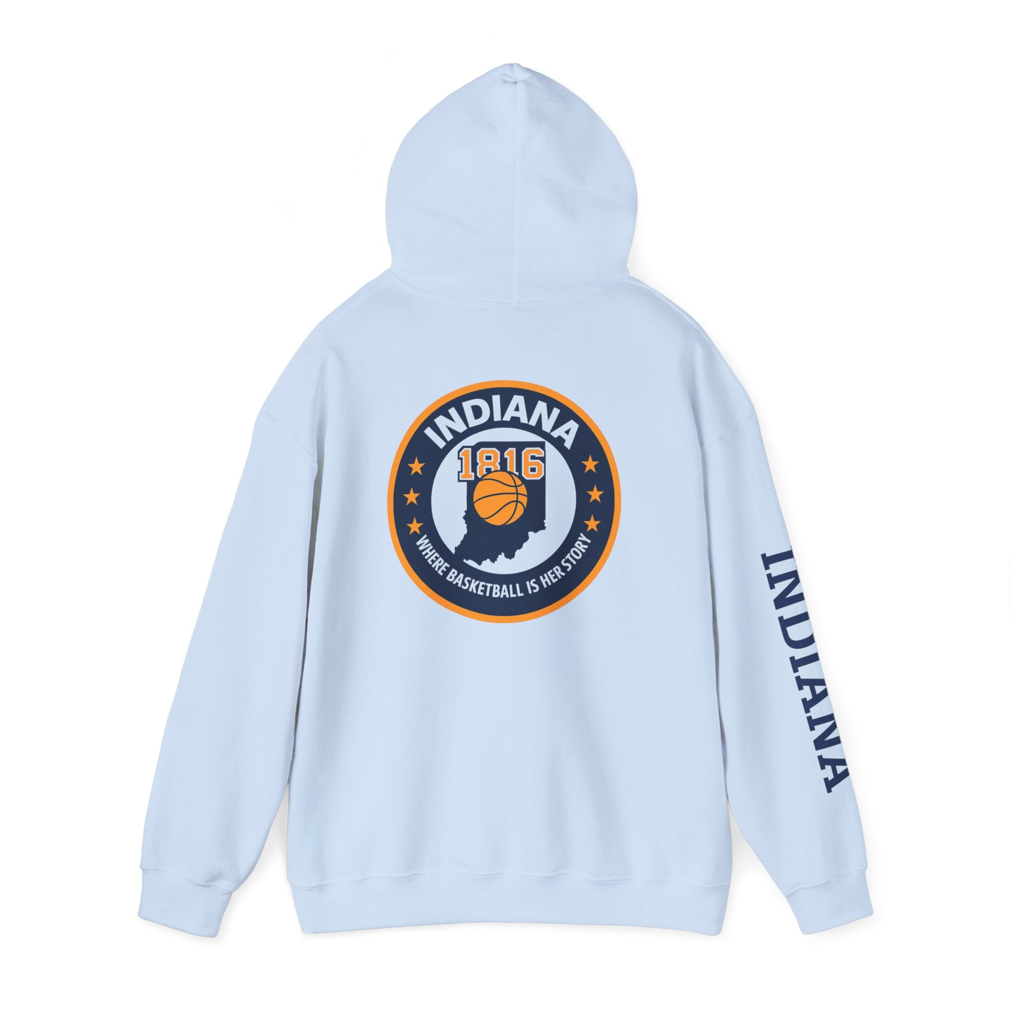 Indiana Basketball Hoodie — 1916 State Pride Pullover