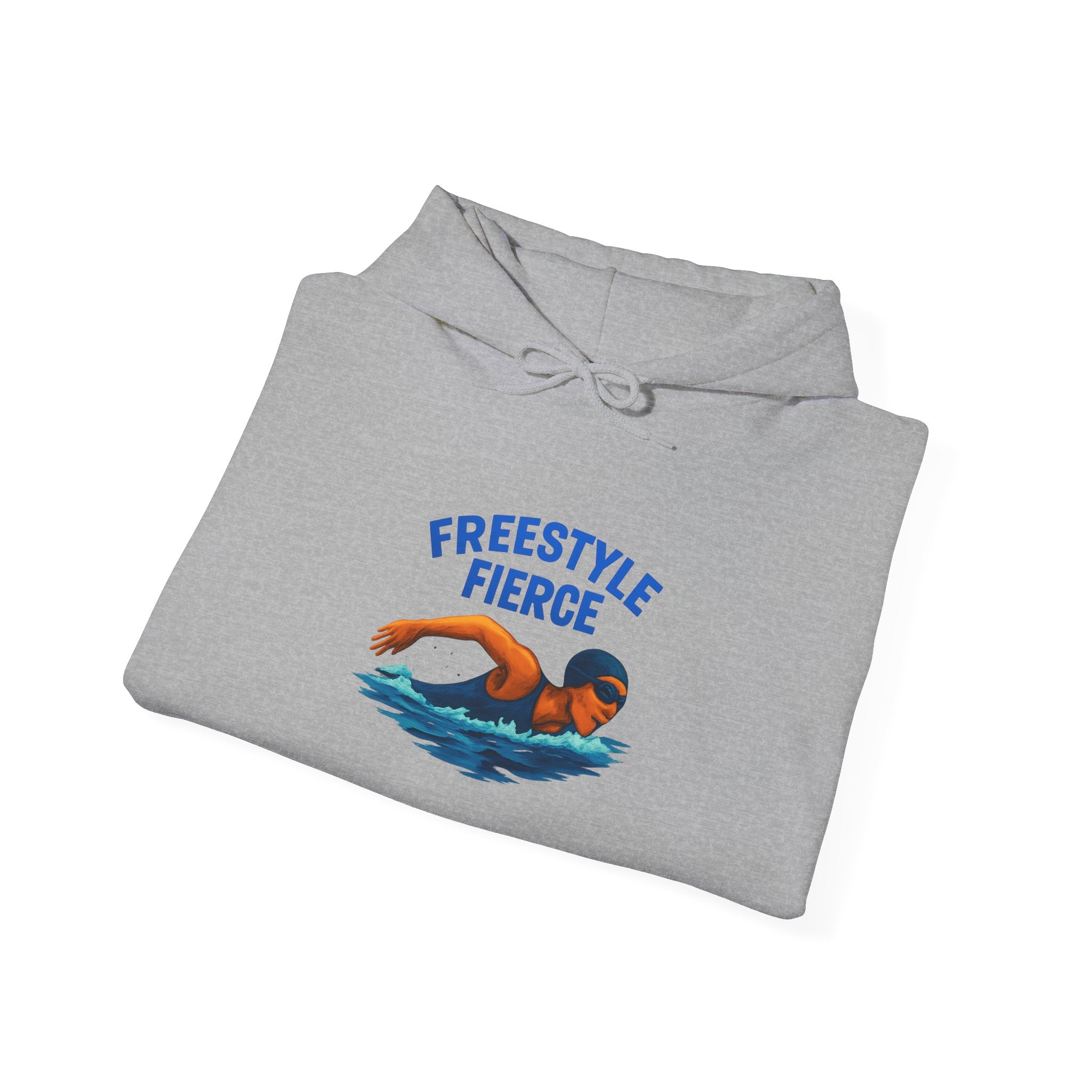 Freestyle Fierce Hoodie for Aquatic Enthusiasts