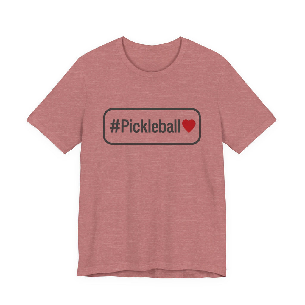 Pickleball Love Tee, Unisex Jersey T-Shirt