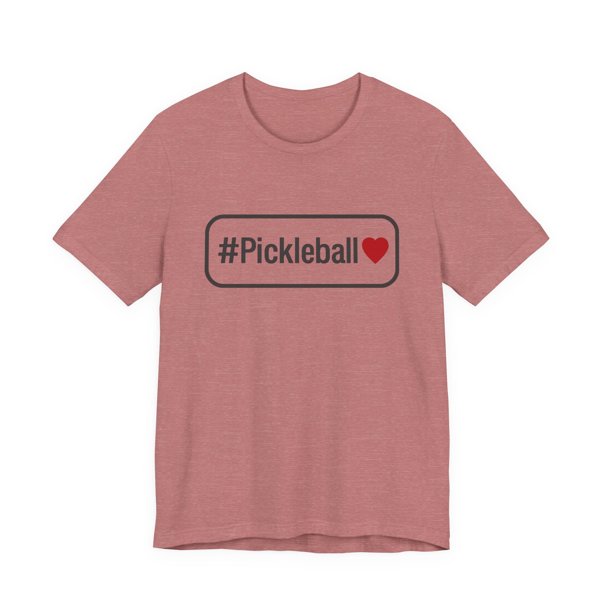 Pickleball Love Tee, Unisex Jersey T-Shirt