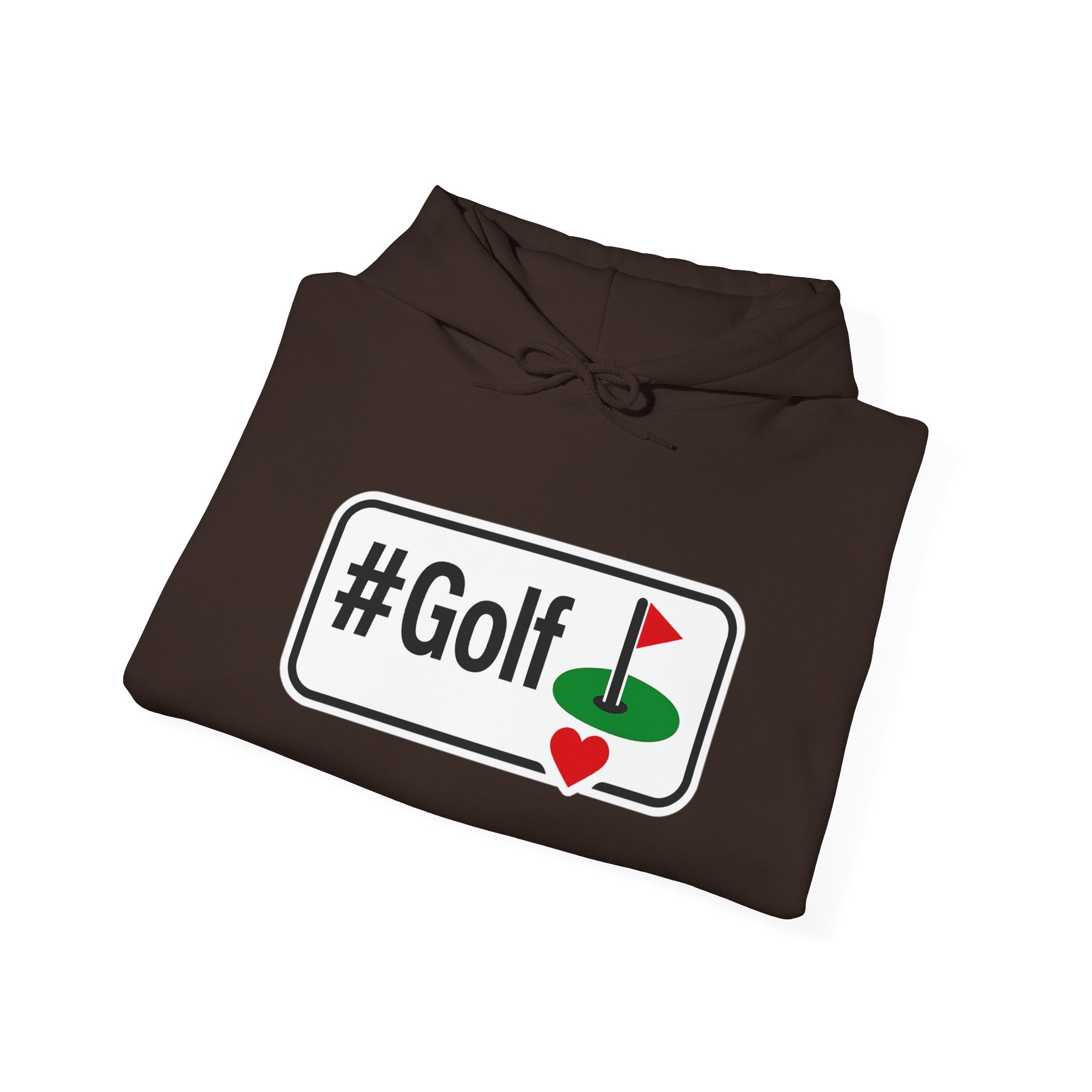 Golf Lovers Hooded Sweatshirt