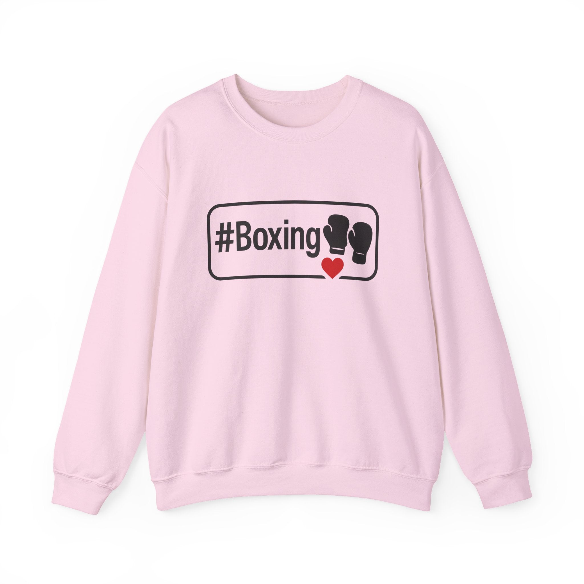 Boxing Love Sweatshirt - Unisex Heavy Blend Crewneck