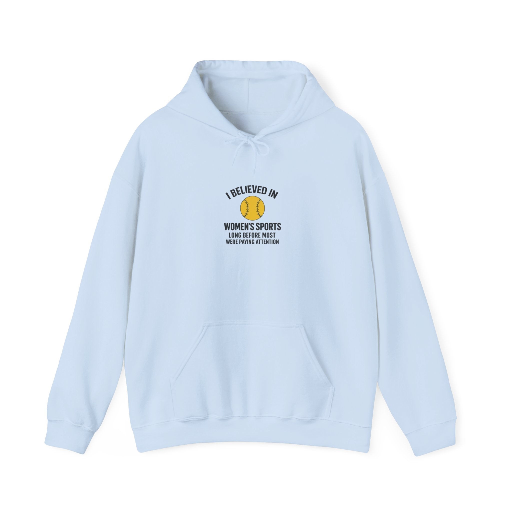 Women’s Sports Believer Hoodie